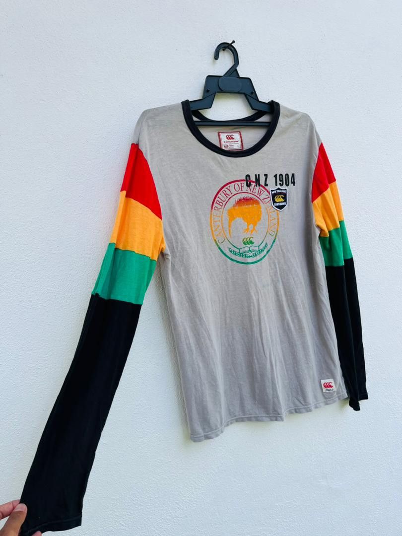 Canterbury of New Zealand × Japanese Brand Vintage Canterburry Of New Zealand CNZ 1904 Long Size US M / EU 48-50 / 2 - 4 Thumbnail