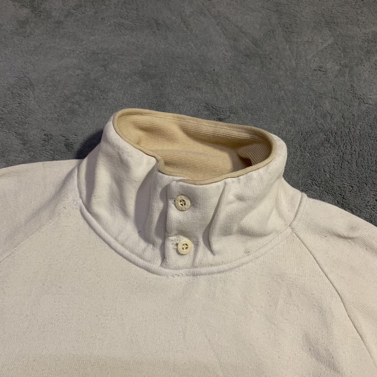 Stone Island Vtg 90's Stone Island Sweatshirt Size US XL / EU 56 / 4 - 3 Thumbnail