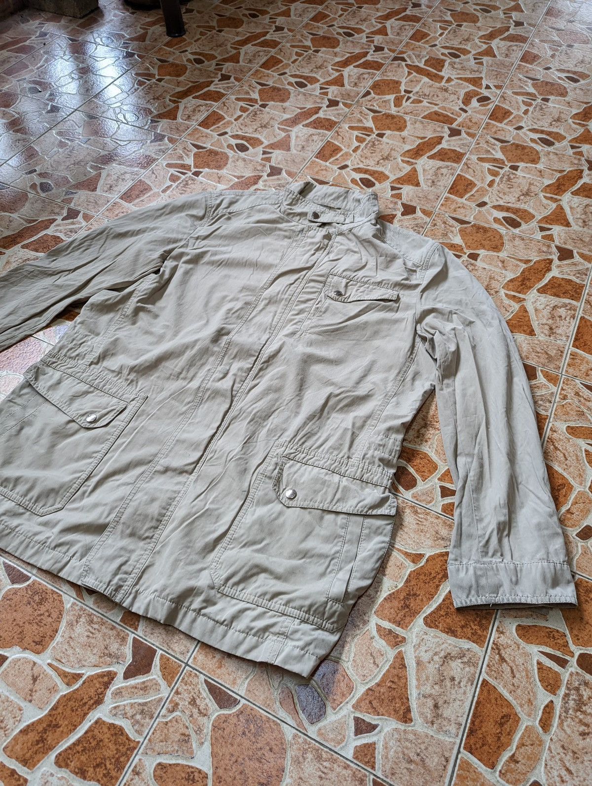 Japanese Brand The Scotch House Coach Jacket Size US L / EU 52-54 / 3 - 3 Thumbnail