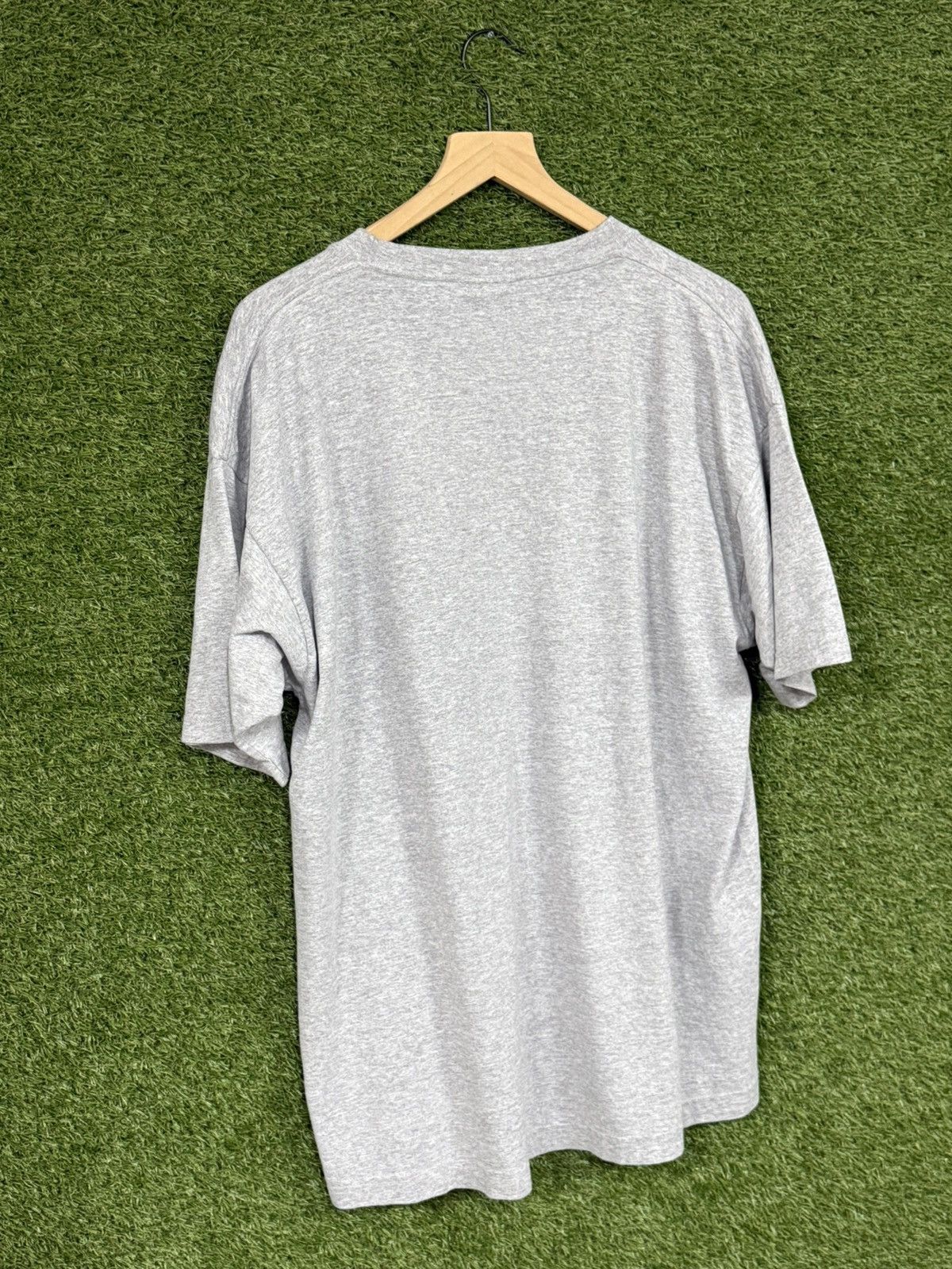 Reebok Vintage Houston Texans Reebok Grey NFL Football Logo Tee Size US L / EU 52-54 / 3 - 4 Thumbnail