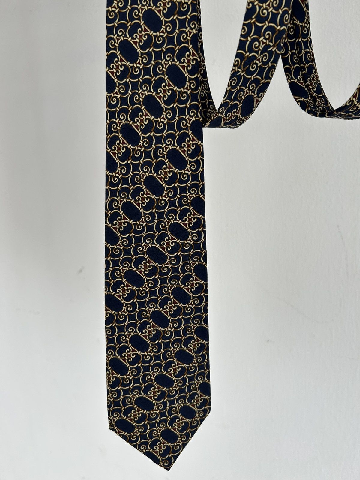 Christian Dior Monsieur Dior Vintage Tie Size ONE SIZE - 3 Thumbnail