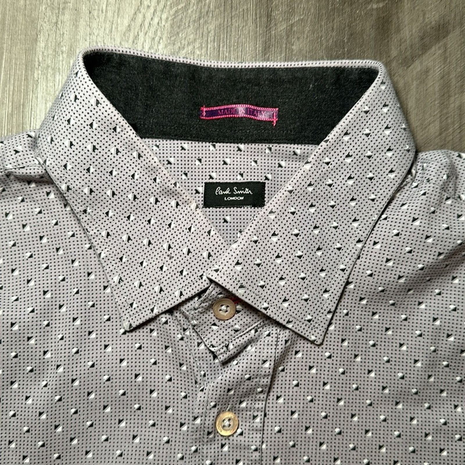 Paul Smith Paul Smith Long Sleeve Button Down - 17.5/44 Size US XL / EU 56 / 4 - 6 Thumbnail