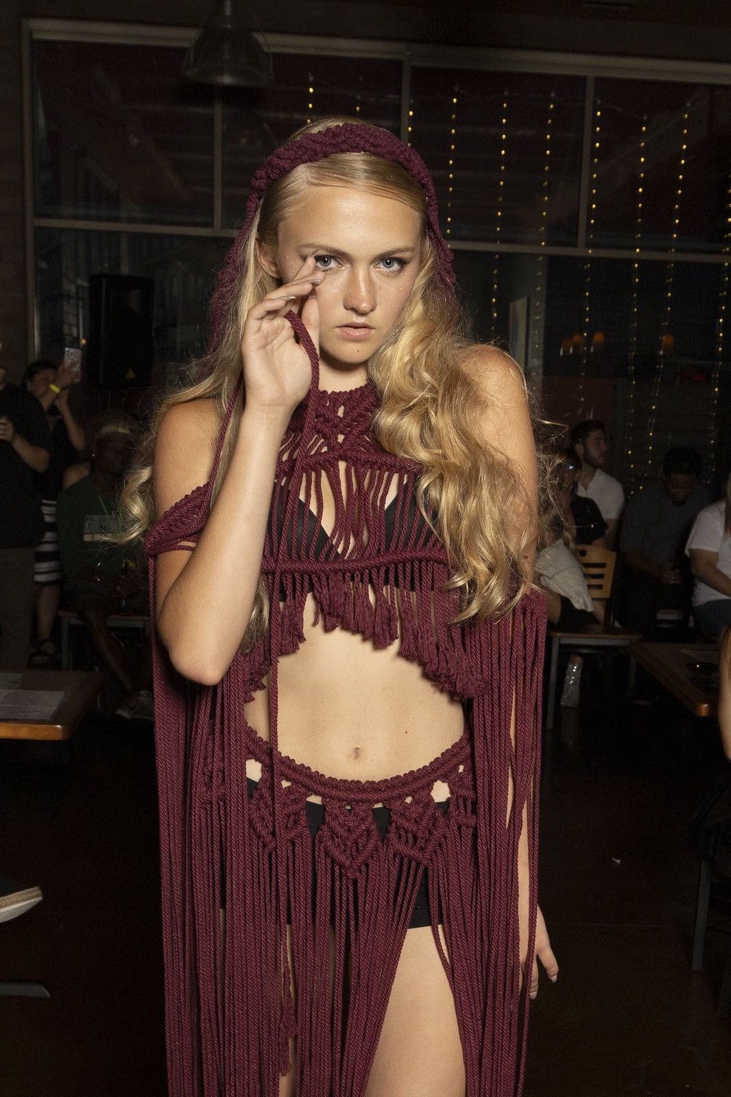 Other Original GoodVibeGoda Handmade Macramé Rope Dress Size S / US 4 / IT 40 - 4 Thumbnail