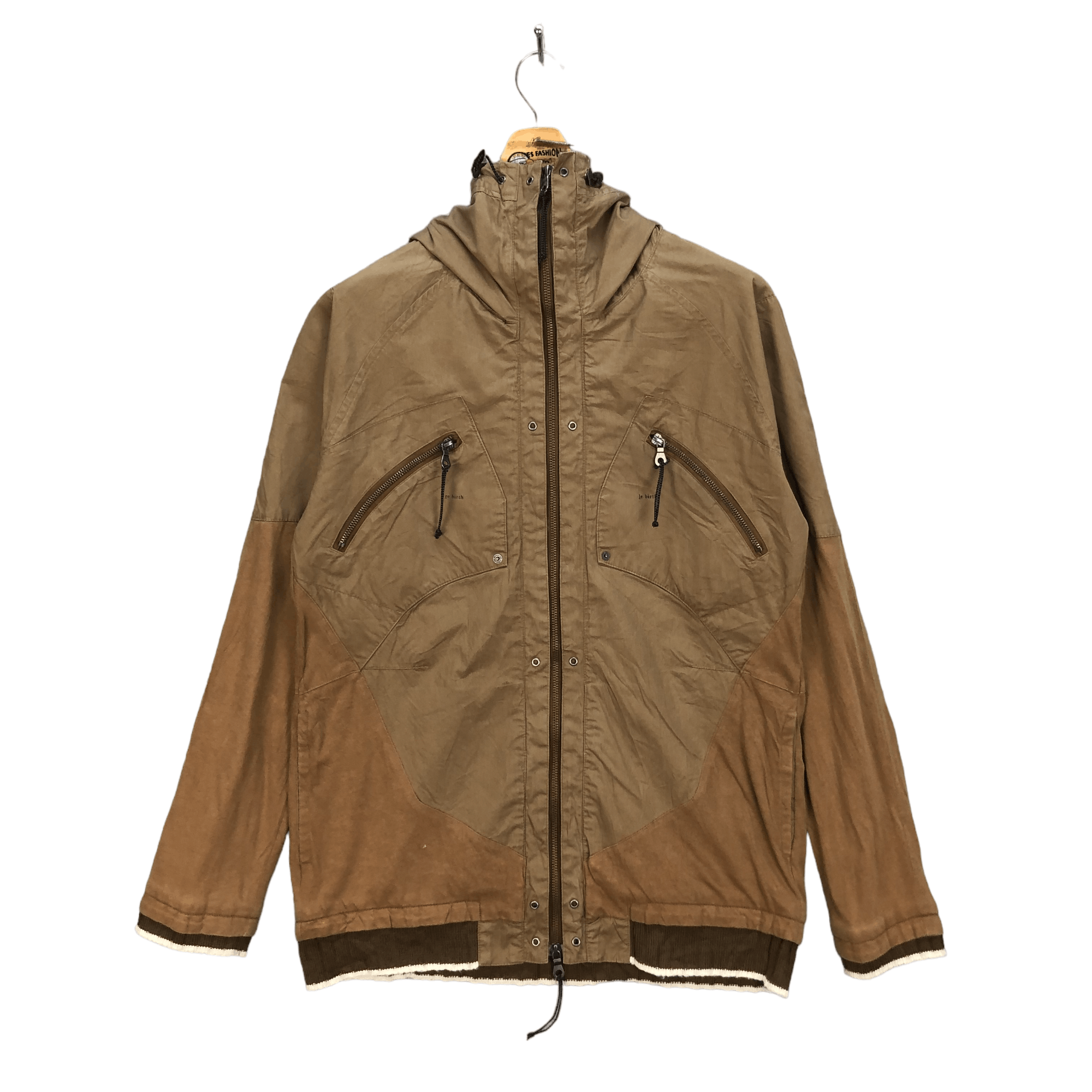 PPFM VINTAGE PPFM HOODED JACKET #5302-183 Size US M / EU 48-50 / 2 - 1 Thumbnail