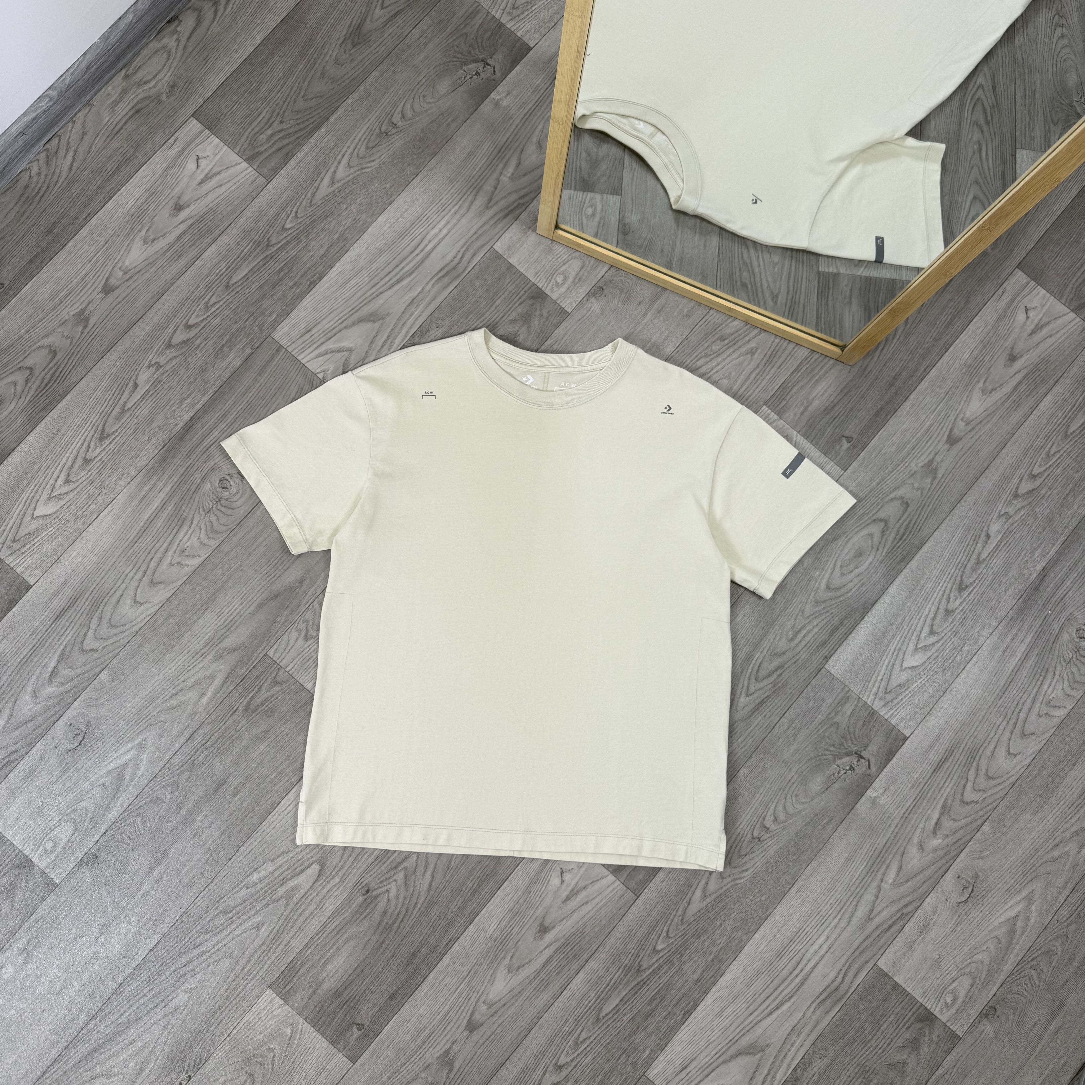 A-COLD-WALL* × Converse Converse x A-COLD-WALL ACW Graphic Oversized Tee Shirt Size US M / EU 48-50 / 2 - 1 Thumbnail
