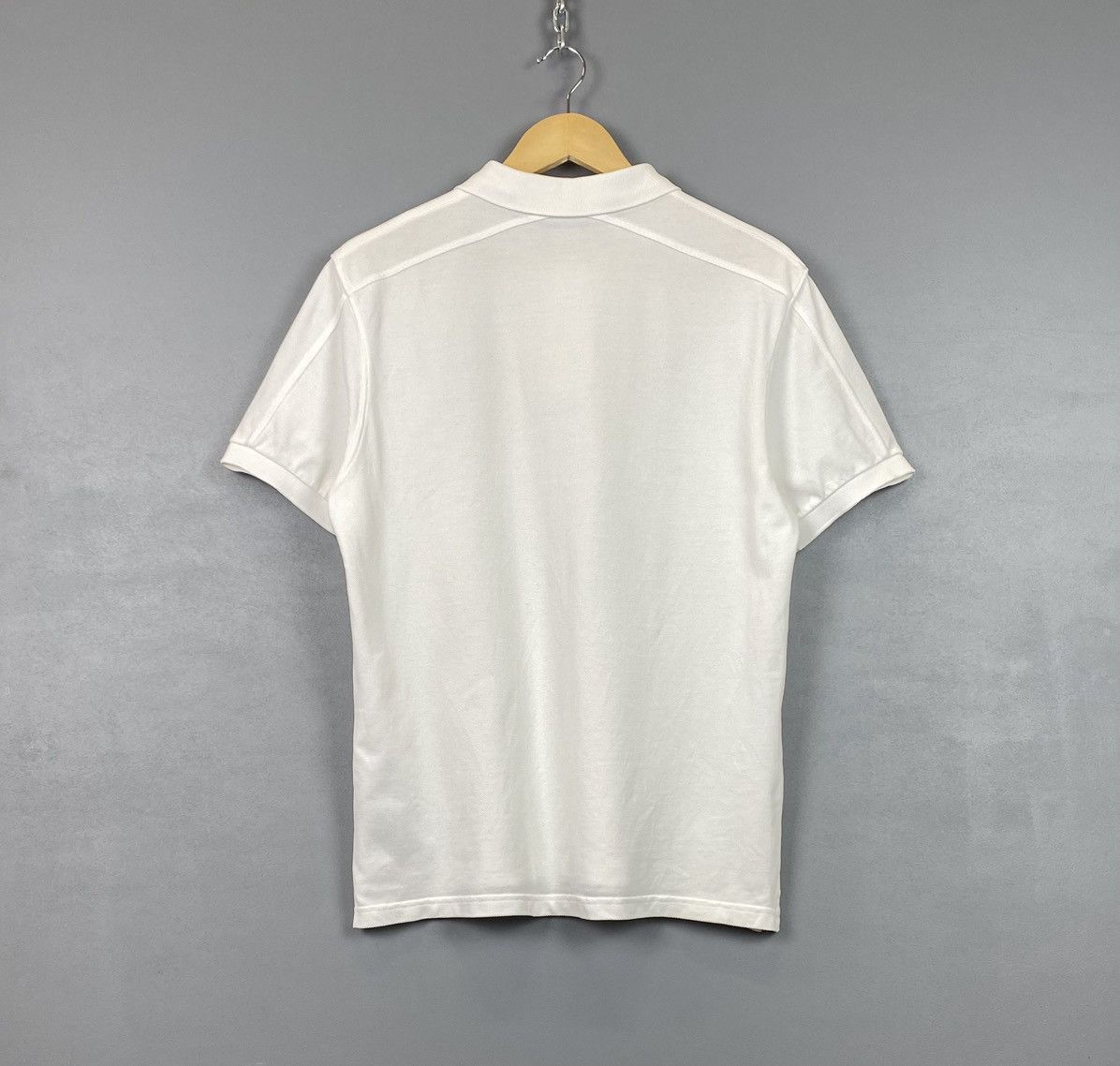 MA.STRUM Ma.Strum Polo Buttons Shirt Men’s Casuals Designer White Top Size US M / EU 48-50 / 2 - 9 Thumbnail