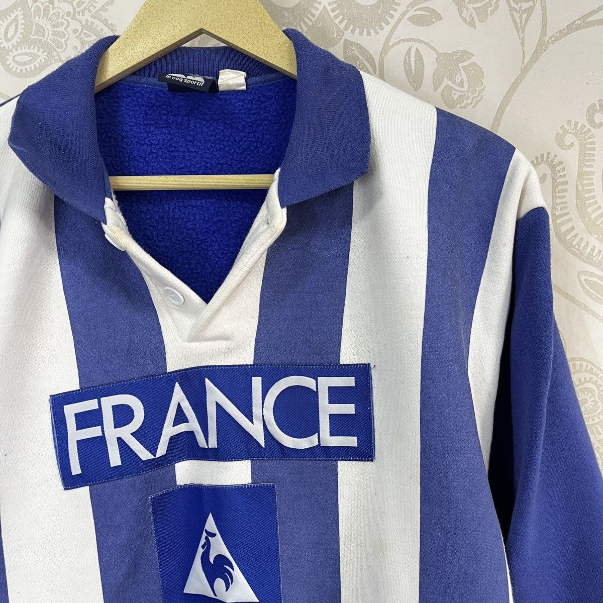 Le Coq Sportif × Vintage Vintage 1990s France Le Coq Sportif Sweater Jersey Size US M / EU 48-50 / 2 - 6 Thumbnail