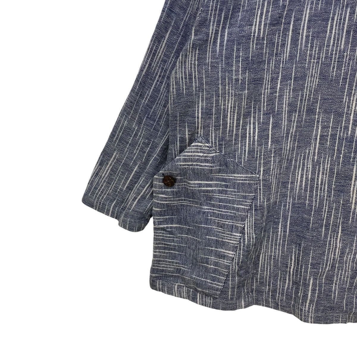 Issey Miyake × Japanese Brand Japanese Brand Dual Pocket Pull Over Jacket Style kapital Size M / US 6-8 / IT 42-44 - 4 Thumbnail