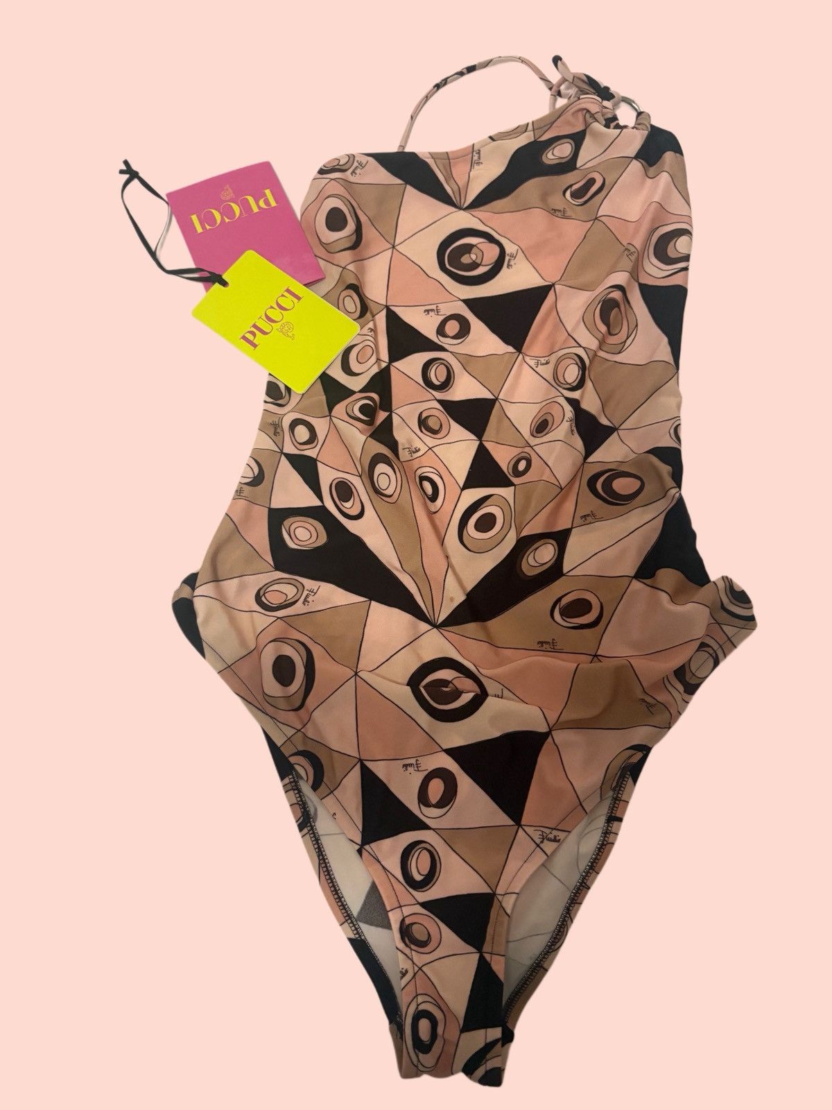 Emilio Pucci Emilio Pucci One Piece Swimsuit Size S / US 4 / IT 40 - 2 Thumbnail