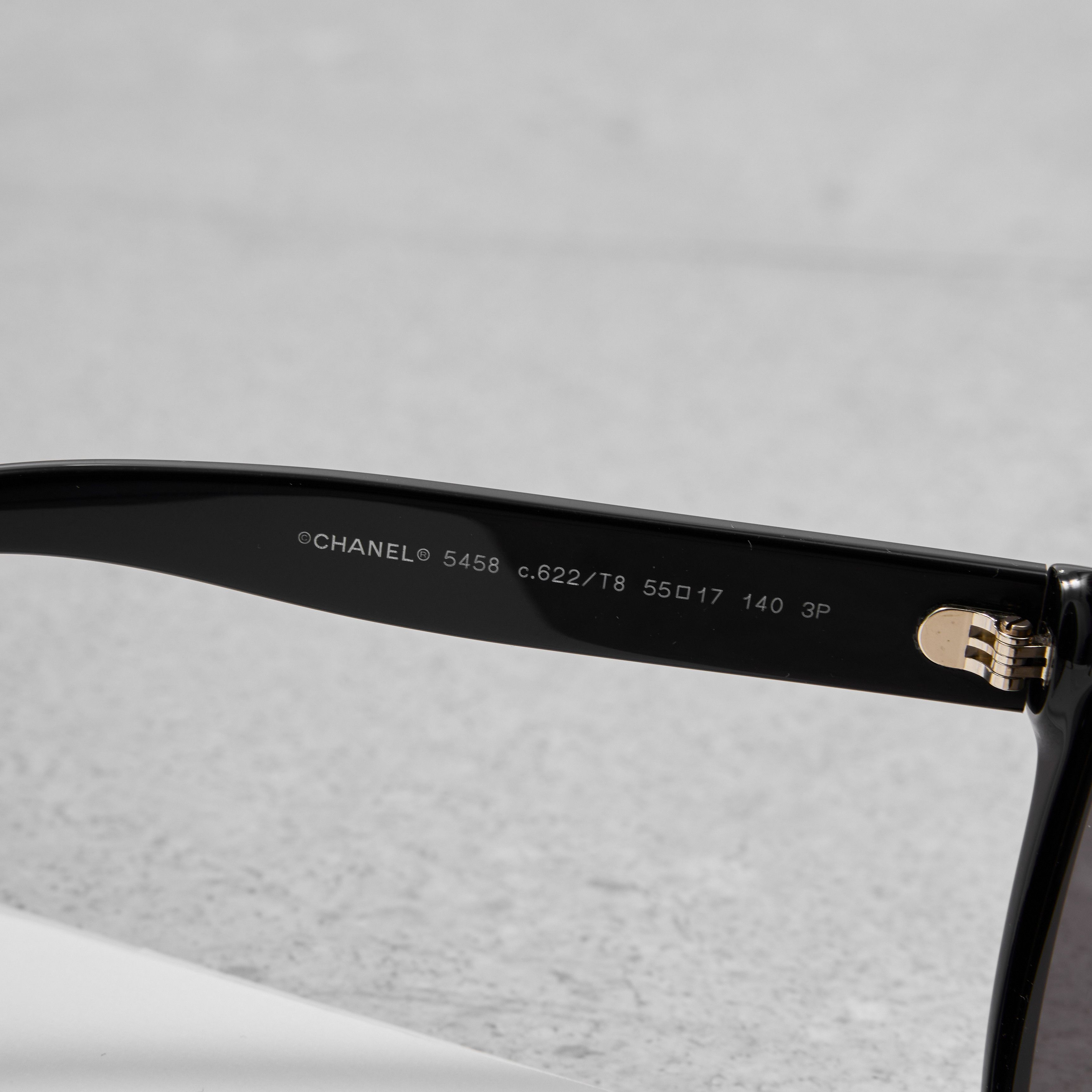 Chanel CHANEL 0CH5458 C622T8 Butterfly Sunglasses Size ONE SIZE - 4 Thumbnail