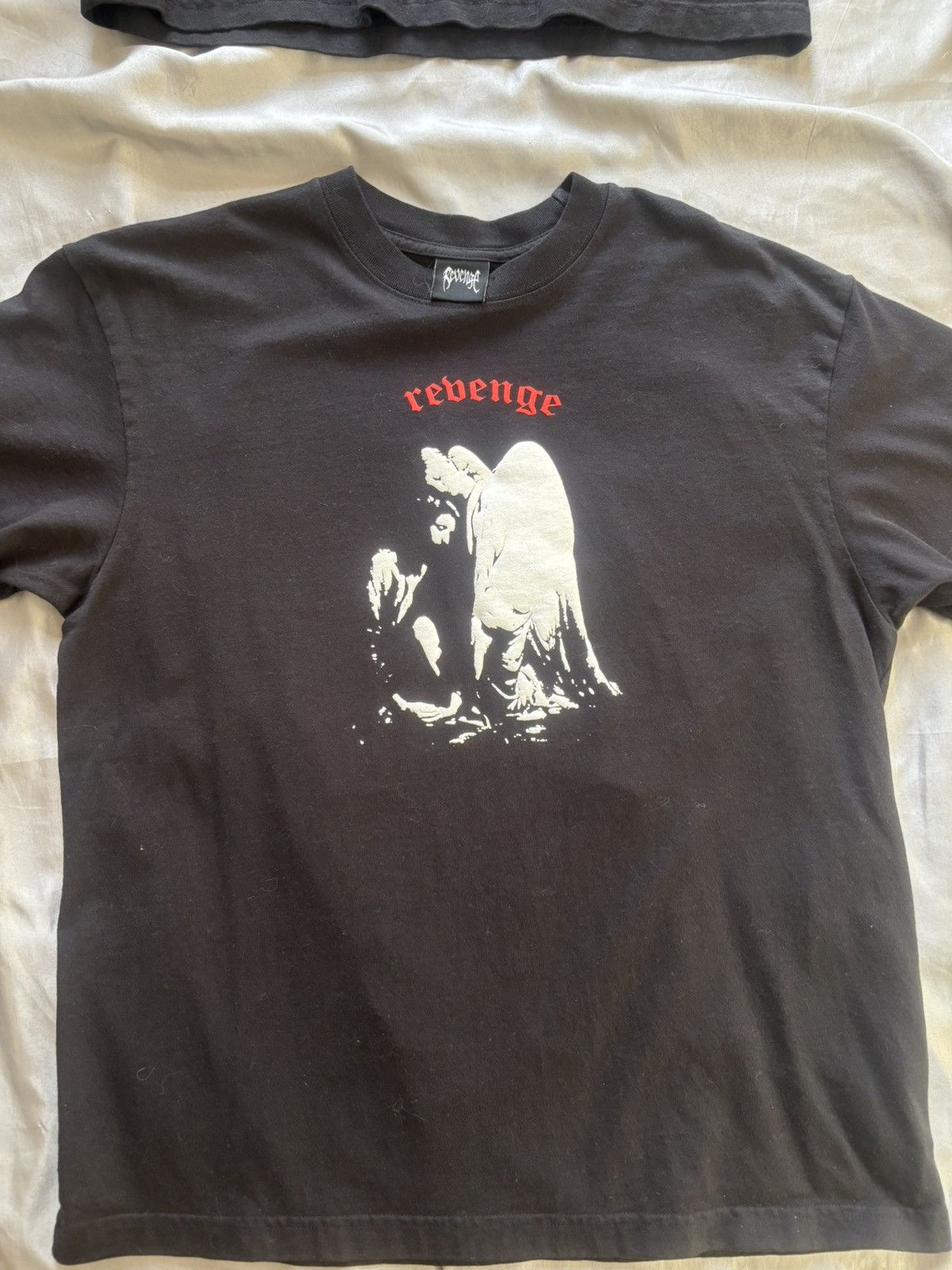 Revenge Authentic Revenge XXXtentacion Tee Size US M / EU 48-50 / 2 - 1 Thumbnail