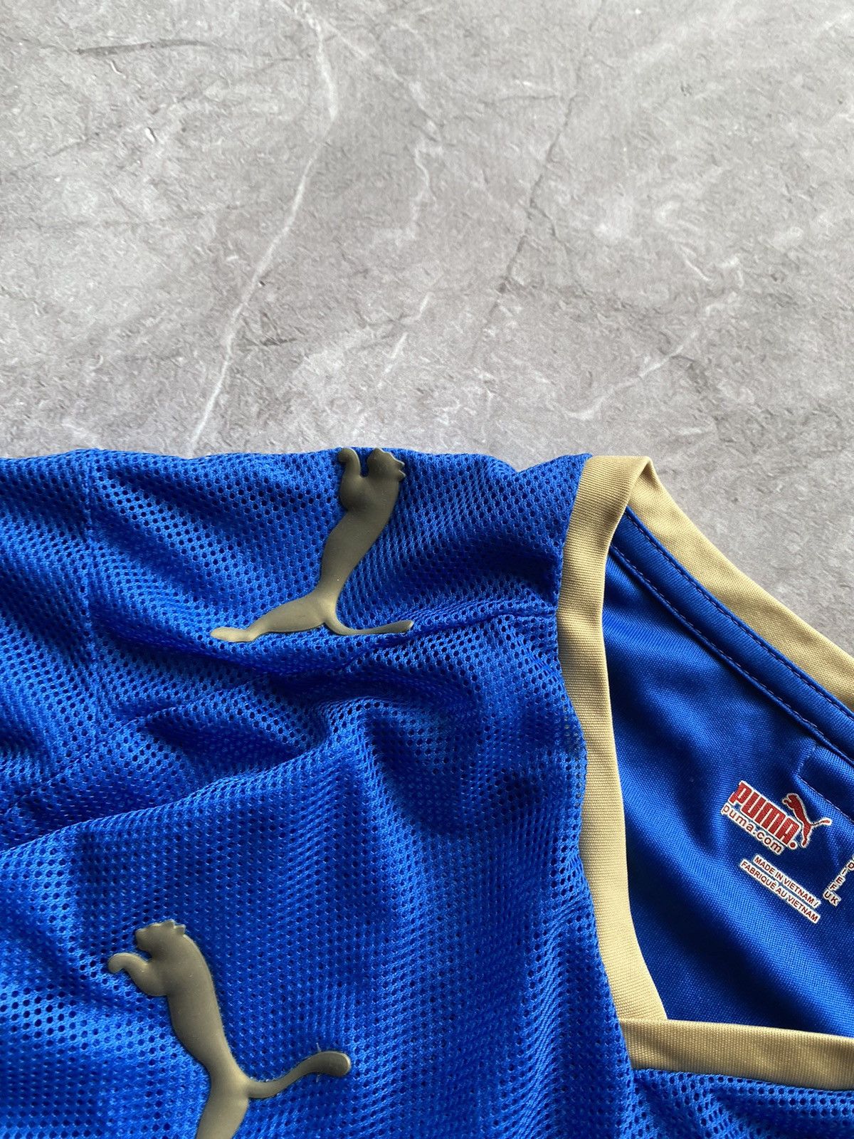 Puma Puma Italy National Team 2007-09 Home Football Soccer Jersey Size US S / EU 44-46 / 1 - 9 Thumbnail