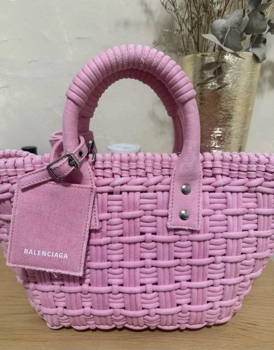 Balenciaga Balenciaga Bistro XS Bag *Demna Era Size ONE SIZE - 6 Thumbnail