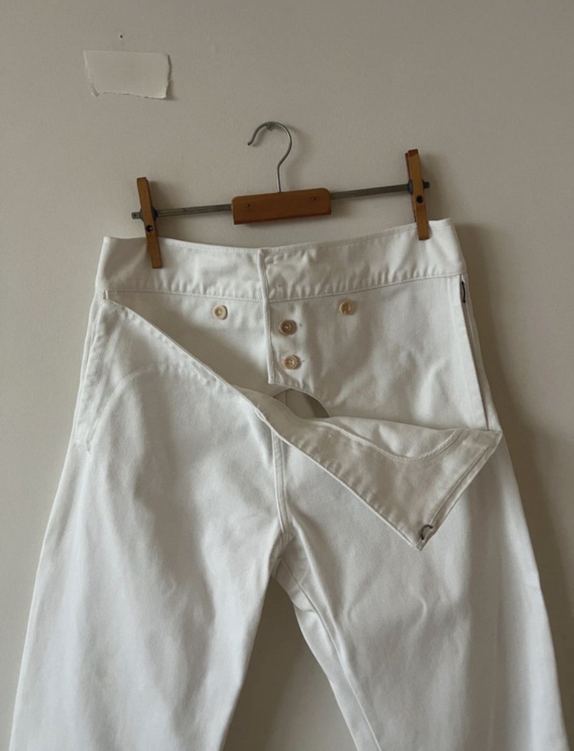 Maison Margiela 2001 Spring Summer fisherman trousers