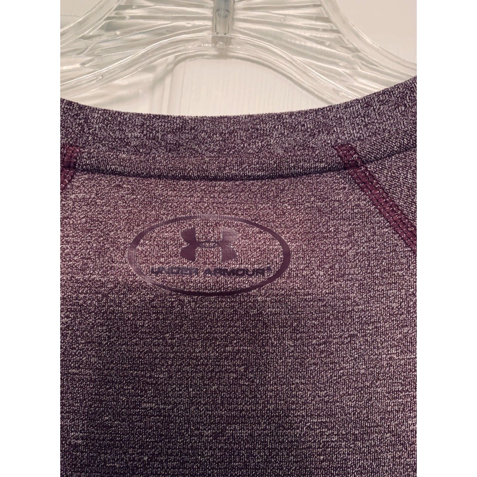 Under Armour Under Armour HeatGear Threadborne T-Shirt Top Purple Medium Loose 1298394 Men’s Shirt, Adult, Regular Fit, Gym & Training Size US M / EU 48-50 / 2 - 7 Thumbnail