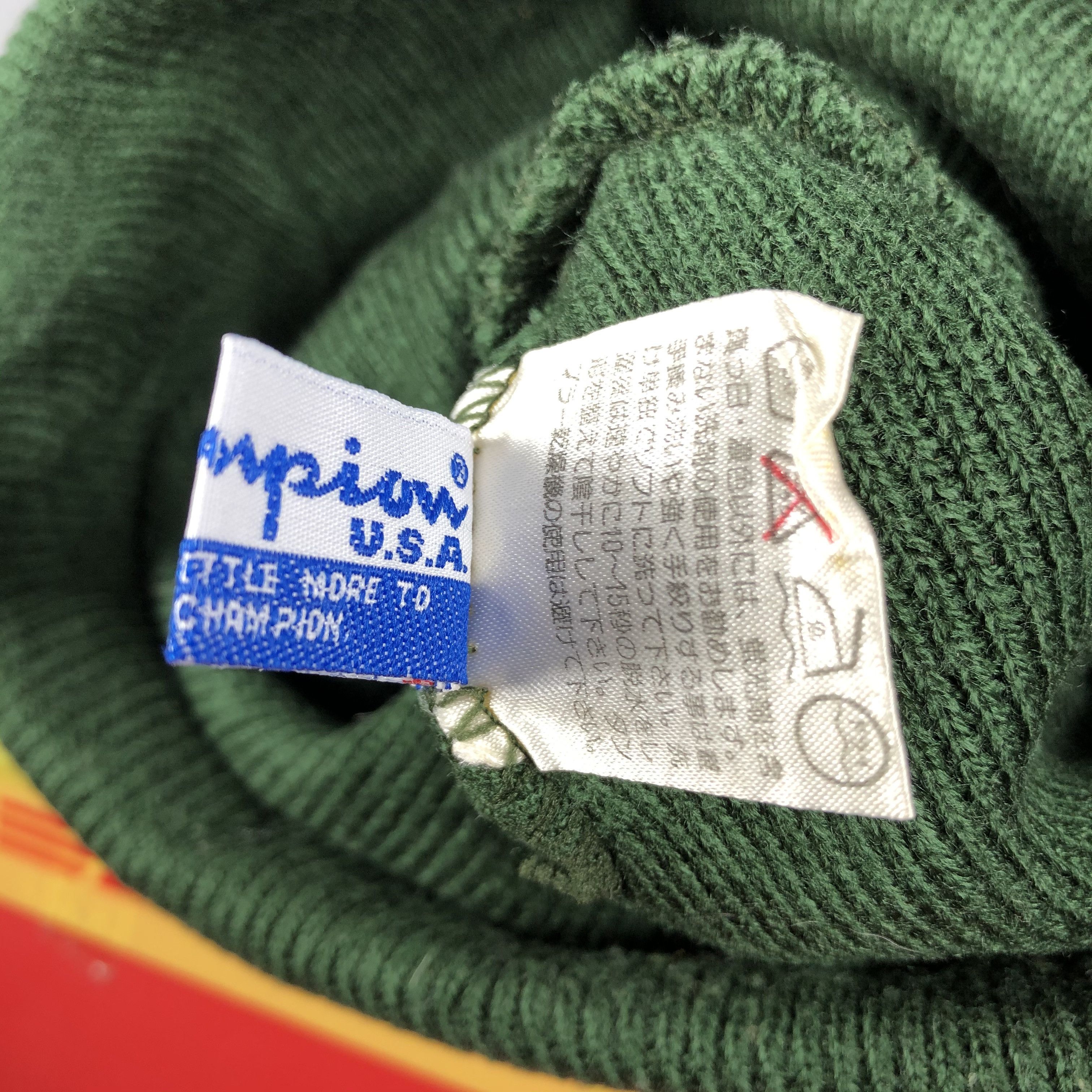 Champion × Vintage Vintage Champion Beanie Size ONE SIZE - 6 Thumbnail