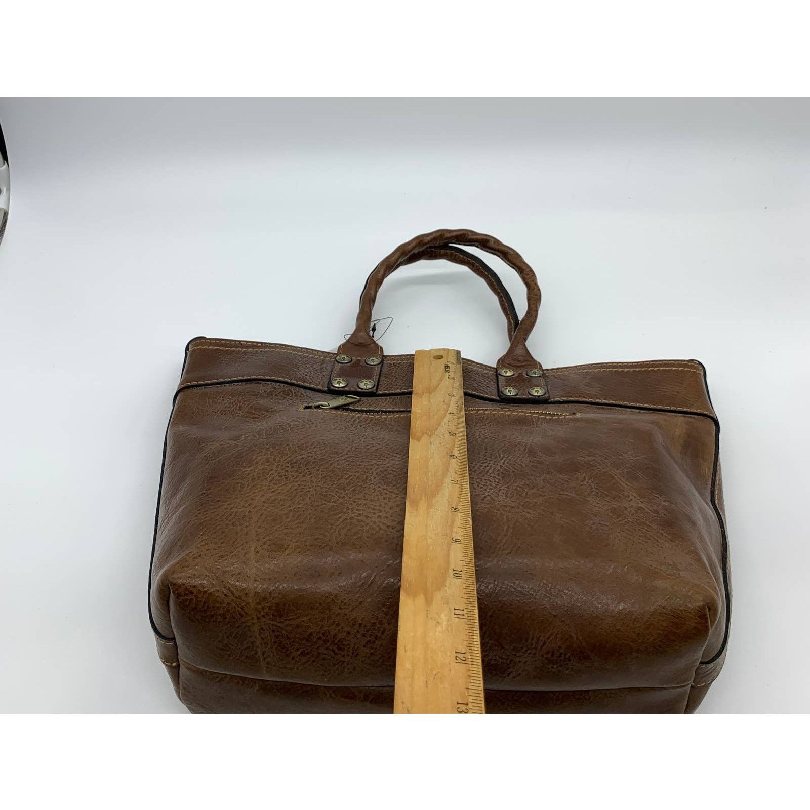 Other Patricia Nash Leather Handbags Analia Top Handle Size ONE SIZE - 8 Thumbnail