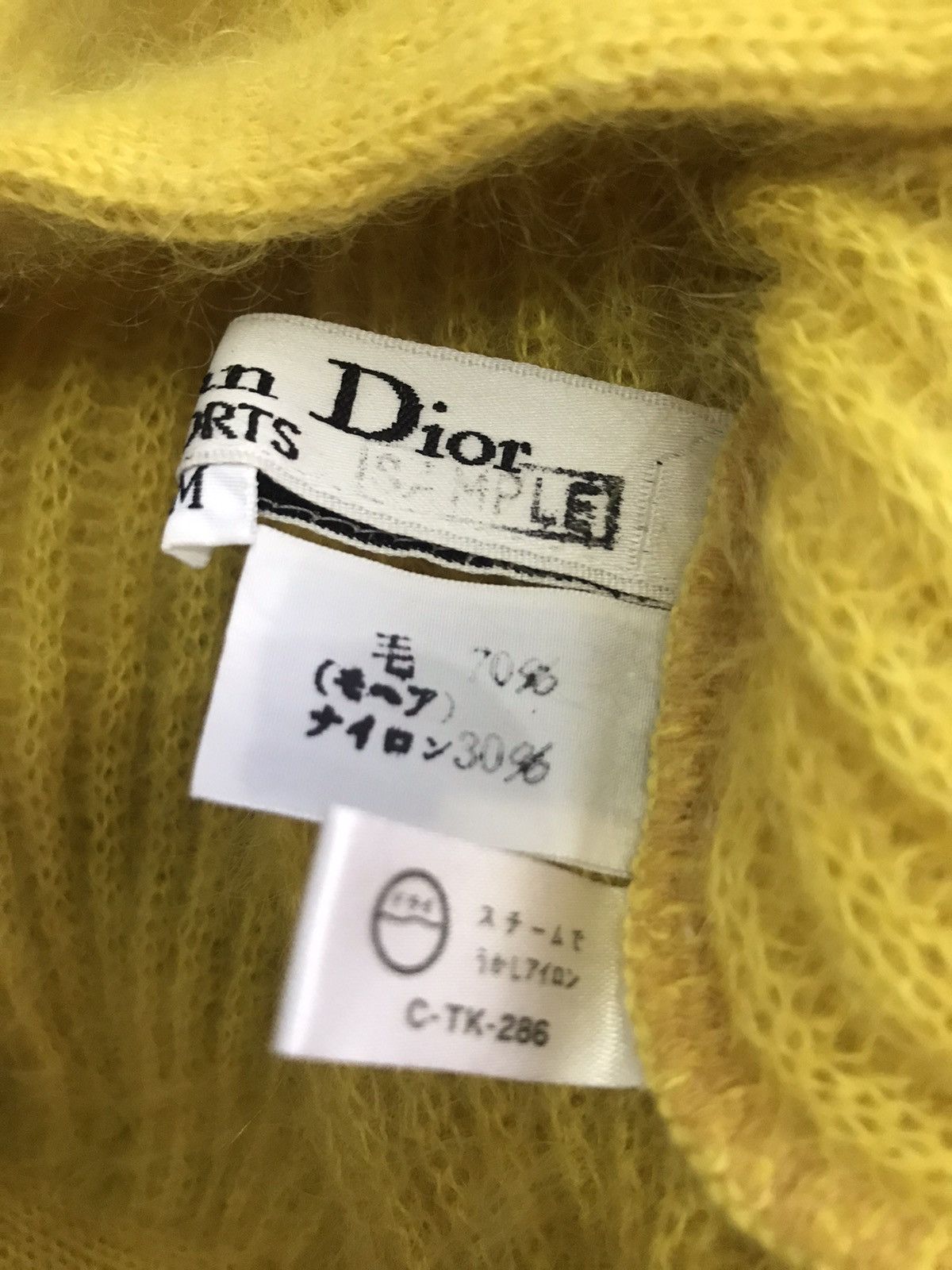 Christian Dior Monsieur Christian Dior Sports Size ONE SIZE - 7 Thumbnail