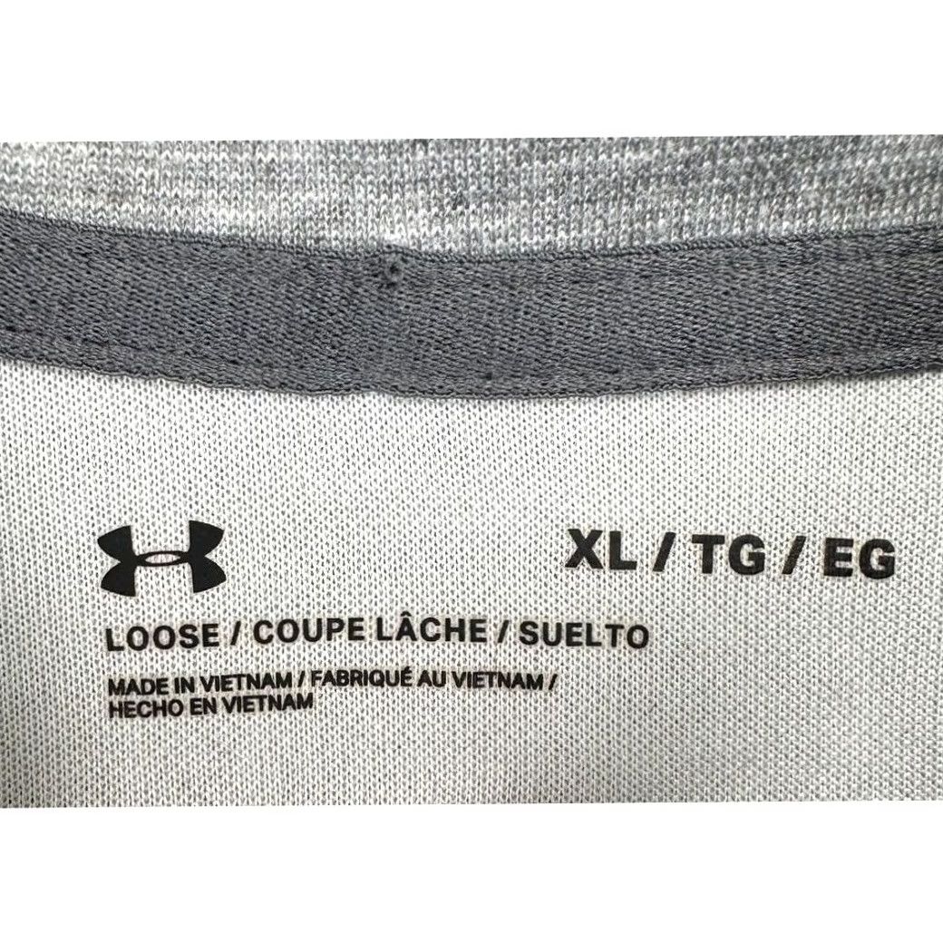 Under Armour Under Armour Sweatshirt Mens XL Gray US Open Championships Golf Pullover Button Mock Neck Long Sleeve Breathing Performance Size US XL / EU 56 / 4 - 4 Thumbnail