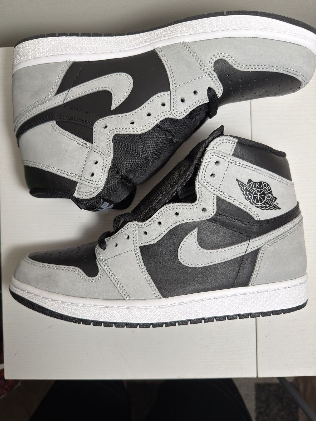 Nike Air Jordan Retro 1 “Shadow 2.0” NEW Size US 10.5 / EU 43-44 - 1 Thumbnail