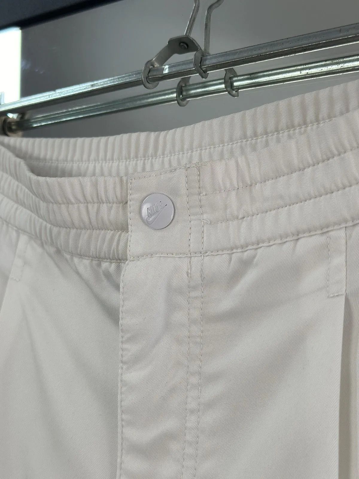 Nike Vintage Nike Shorts Court Swoosh Y2K white Federer Golf Size US 32 / EU 48 - 8 Thumbnail