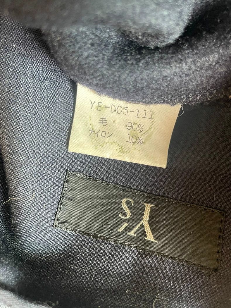 Y's Y's Cyanotic wool dress Size ONE SIZE - 7 Thumbnail