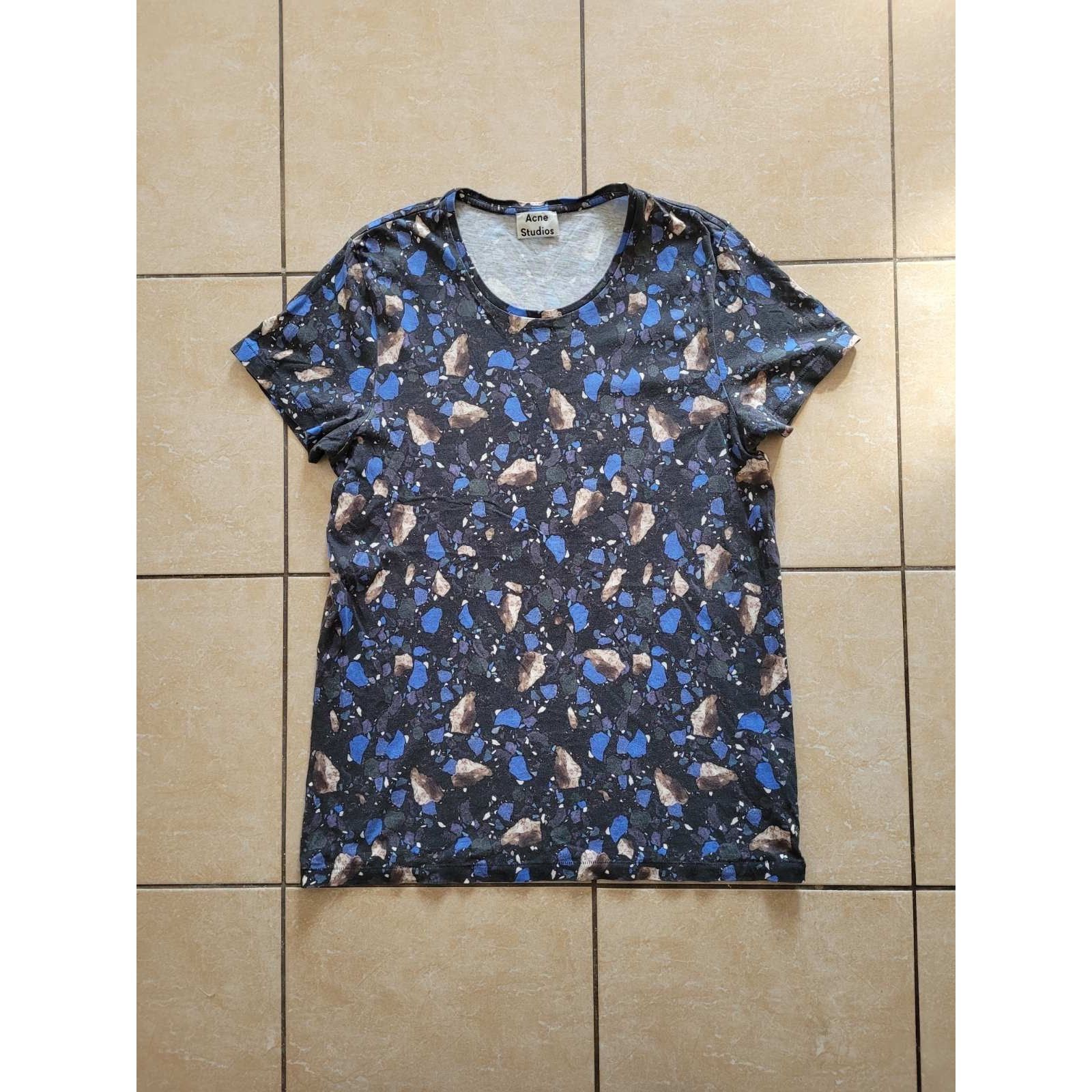 Acne Studios Acne Studio Standard Print AW14 tee Size US S / EU 44-46 / 1 - 1 Thumbnail