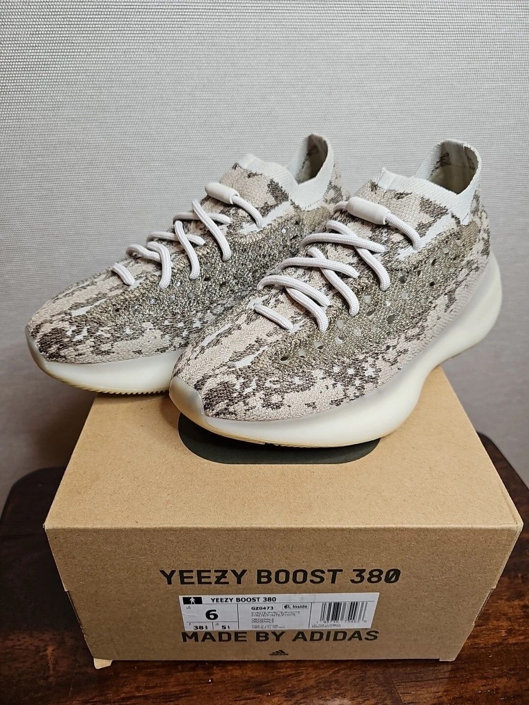 Yeezy Boost 380 Pyrite