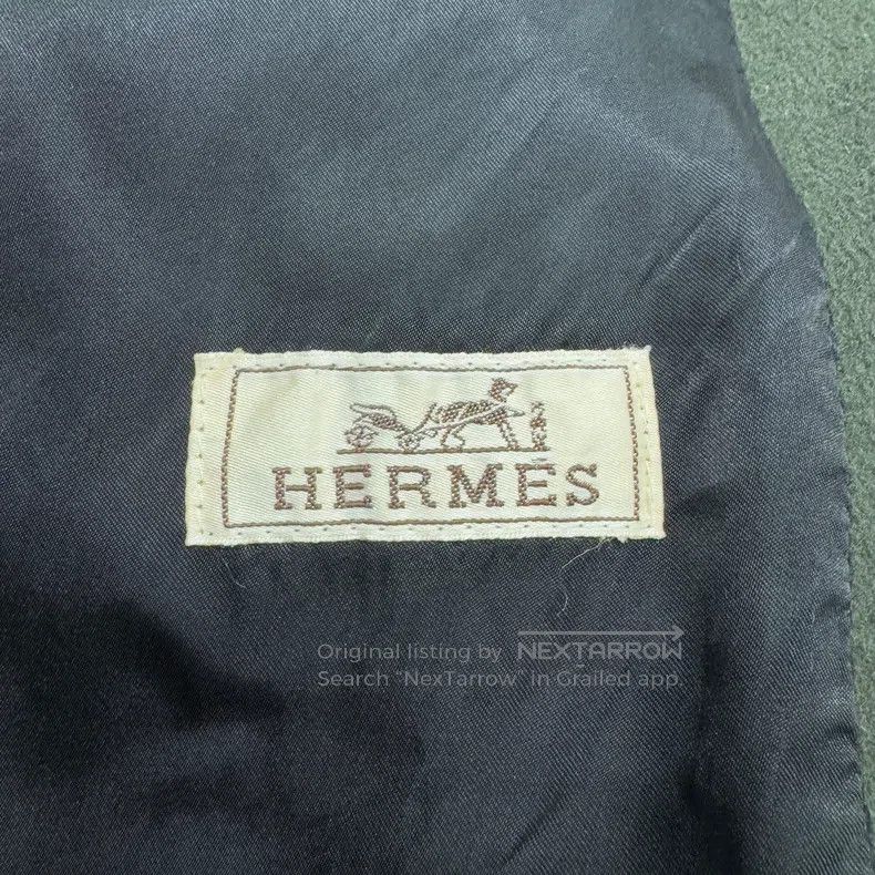 Hermes Hermes Cashmere Jacket Size US M / EU 48-50 / 2 - 2 Thumbnail