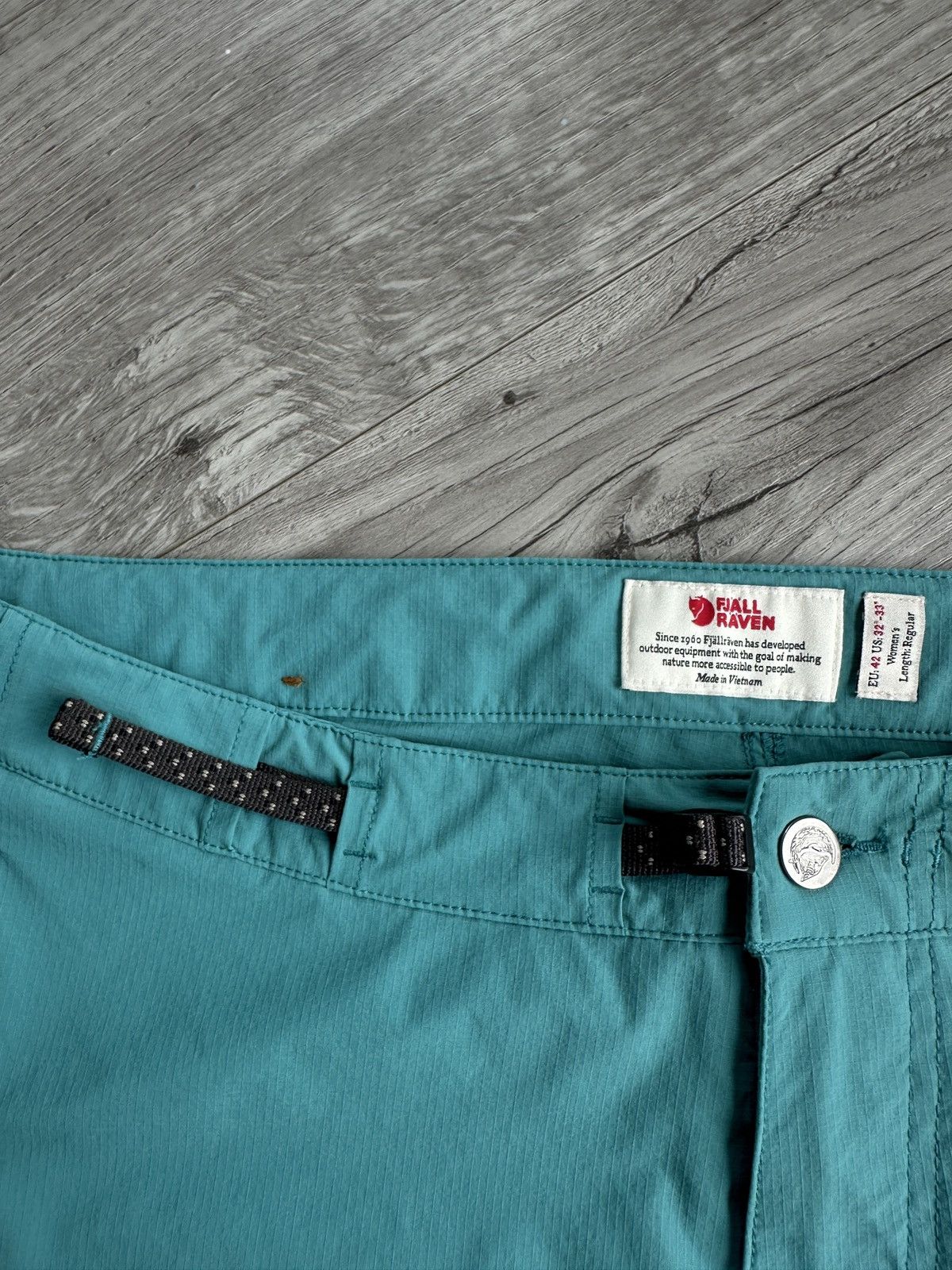 Fjallraven women’s High Coast Trail pants