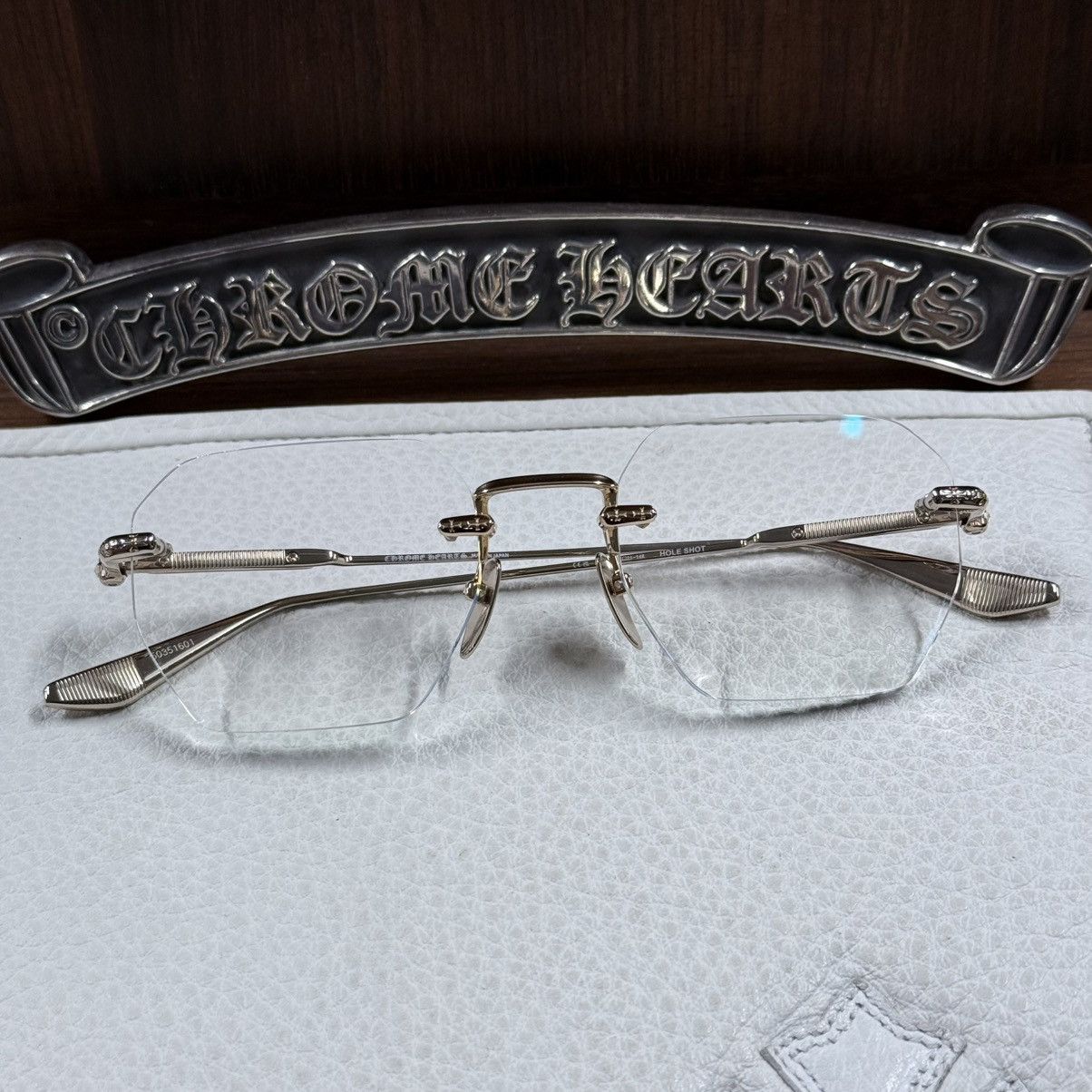 Chrome Hearts Chrome Hearts Hole Shot Glasses Size ONE SIZE - 1 Thumbnail