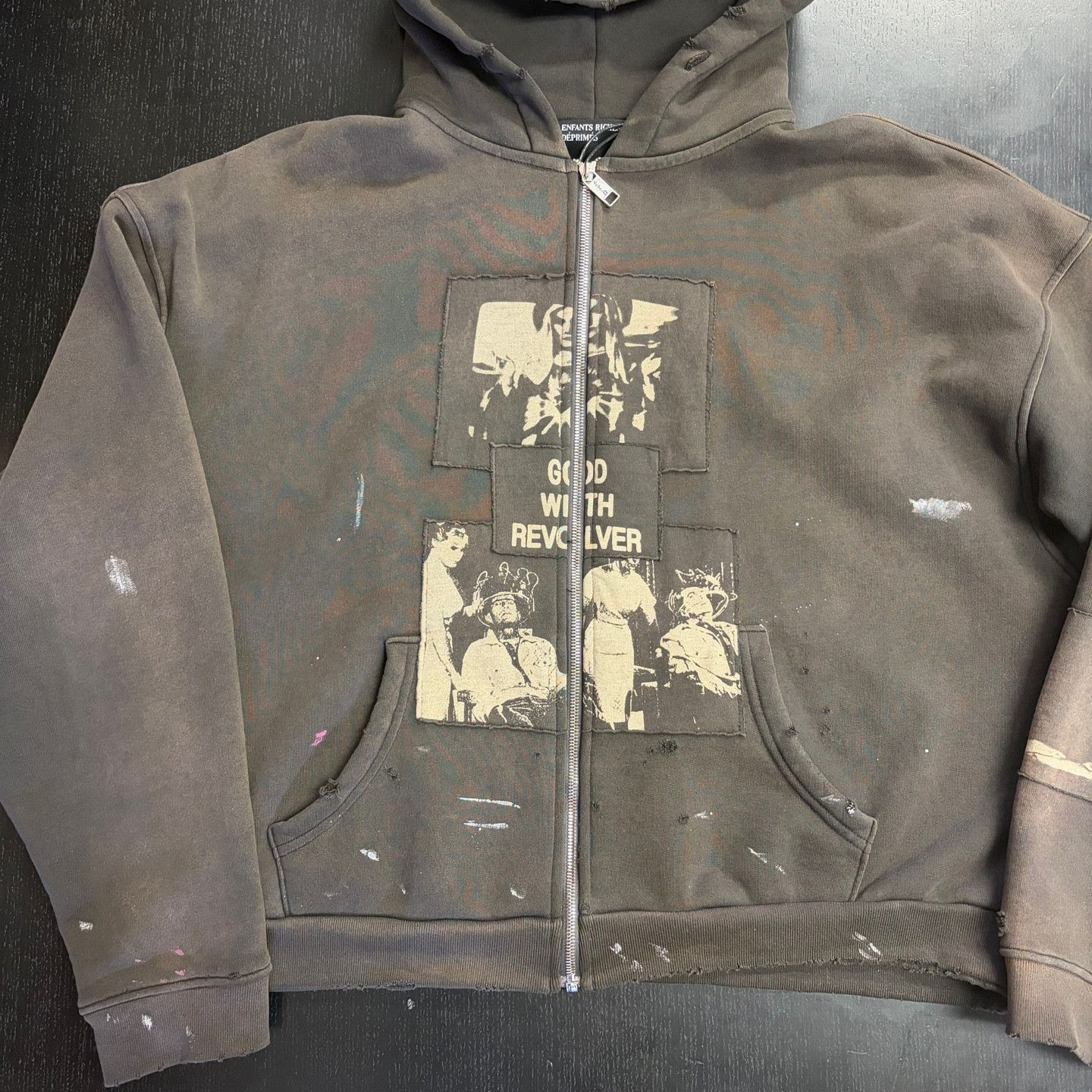Enfants Riches Deprimes God With Revolver Zip Hoodie Size US L / EU 52-54 / 3 - 3 Thumbnail