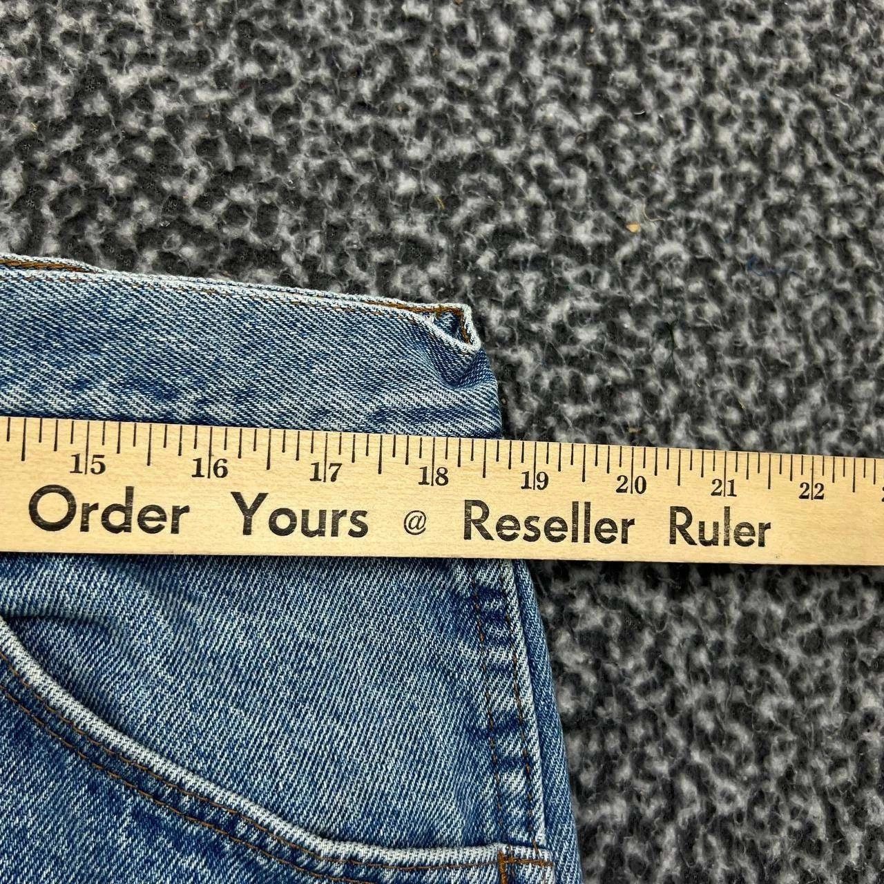 Rustler Rustler Jeans Men 38x30 Straight Denim Pants Pockets Cotton Size US 38 / EU 54 - 8 Thumbnail