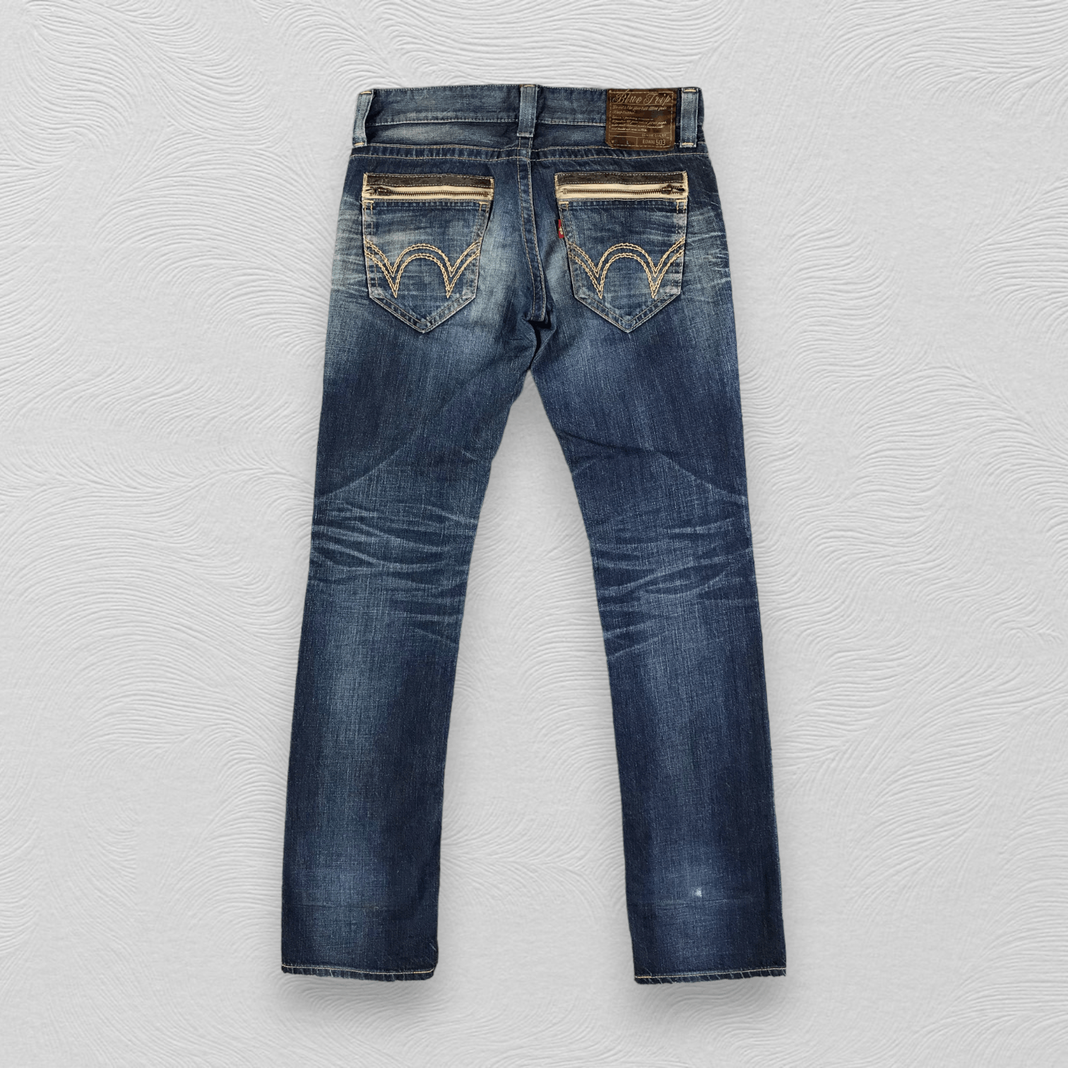 Edwin Edwin Blue Trip Faded Jeans KJ1943 Size US 32 / EU 48 - 2 Thumbnail
