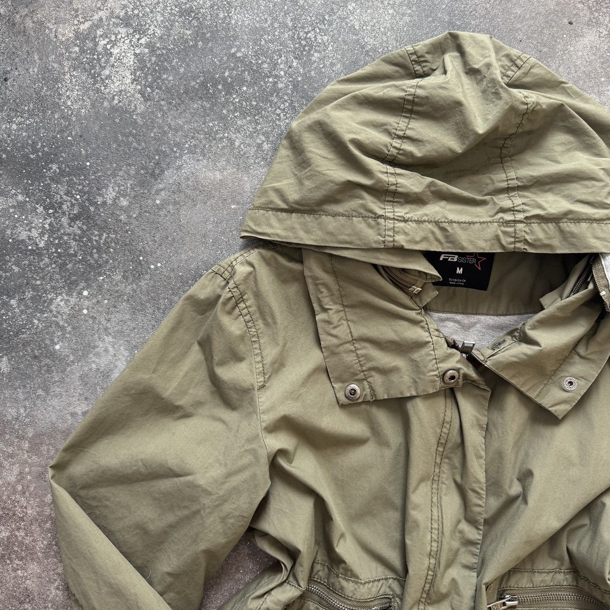 If Six Was Nine Japanese Style Vintage Utility Gorpcore Hooded Jacket Size M / US 6-8 / IT 42-44 - 2 Thumbnail