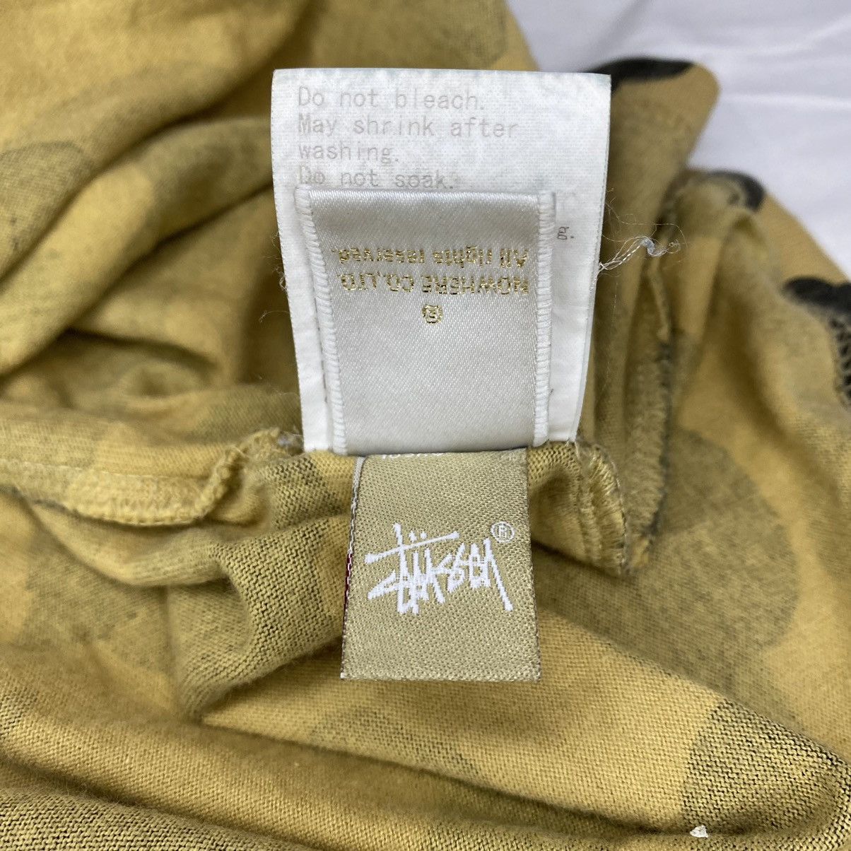 Bape × Stussy Bape x Stussy 30th Anniversary 1st Camo Tee Size US XL / EU 56 / 4 - 15 Thumbnail