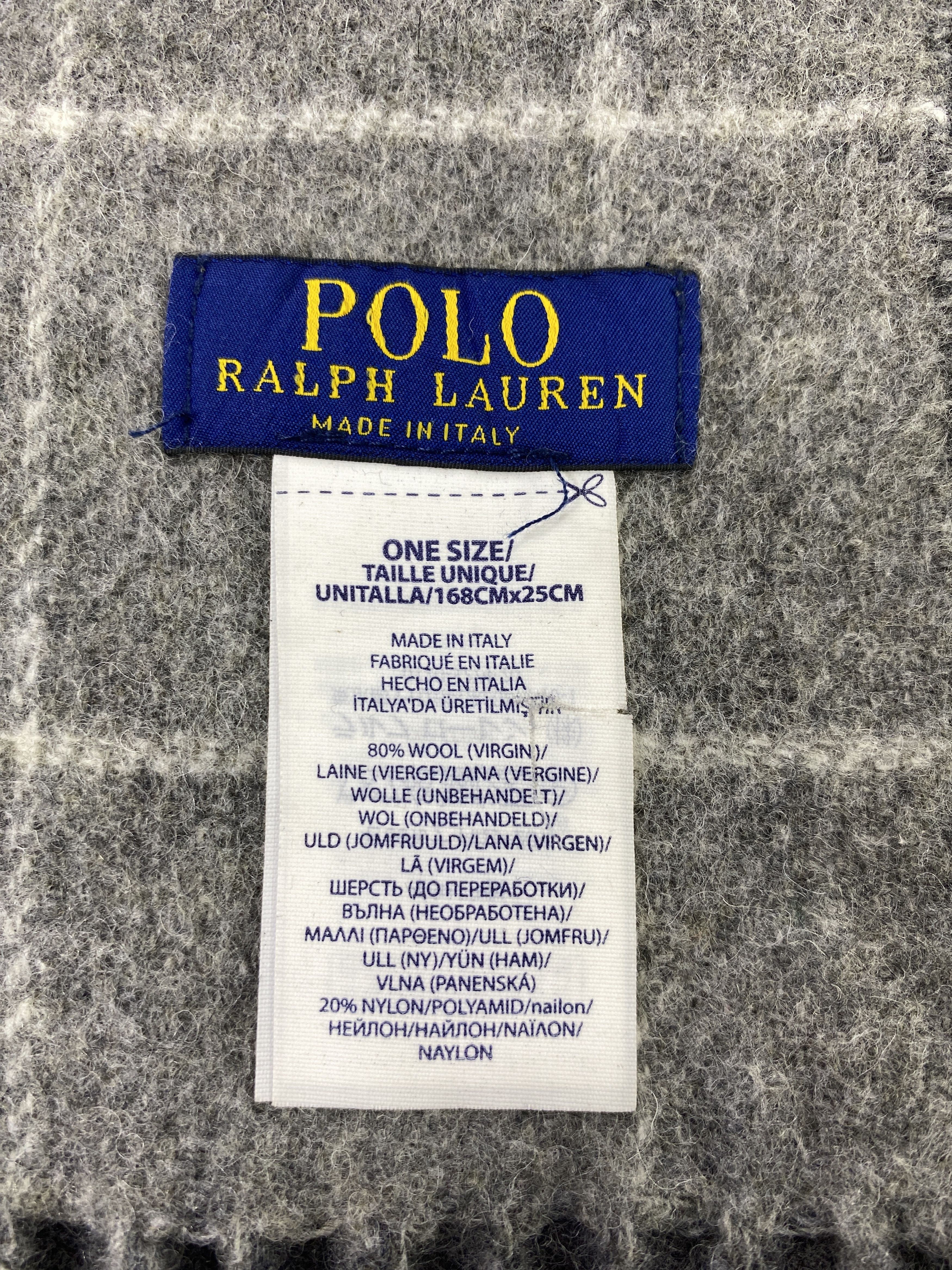 Polo Ralph Lauren × Ralph Lauren Polo Ralph Lauren Scarf / Muffler / Neckwear -T671 Size ONE SIZE - 6 Thumbnail