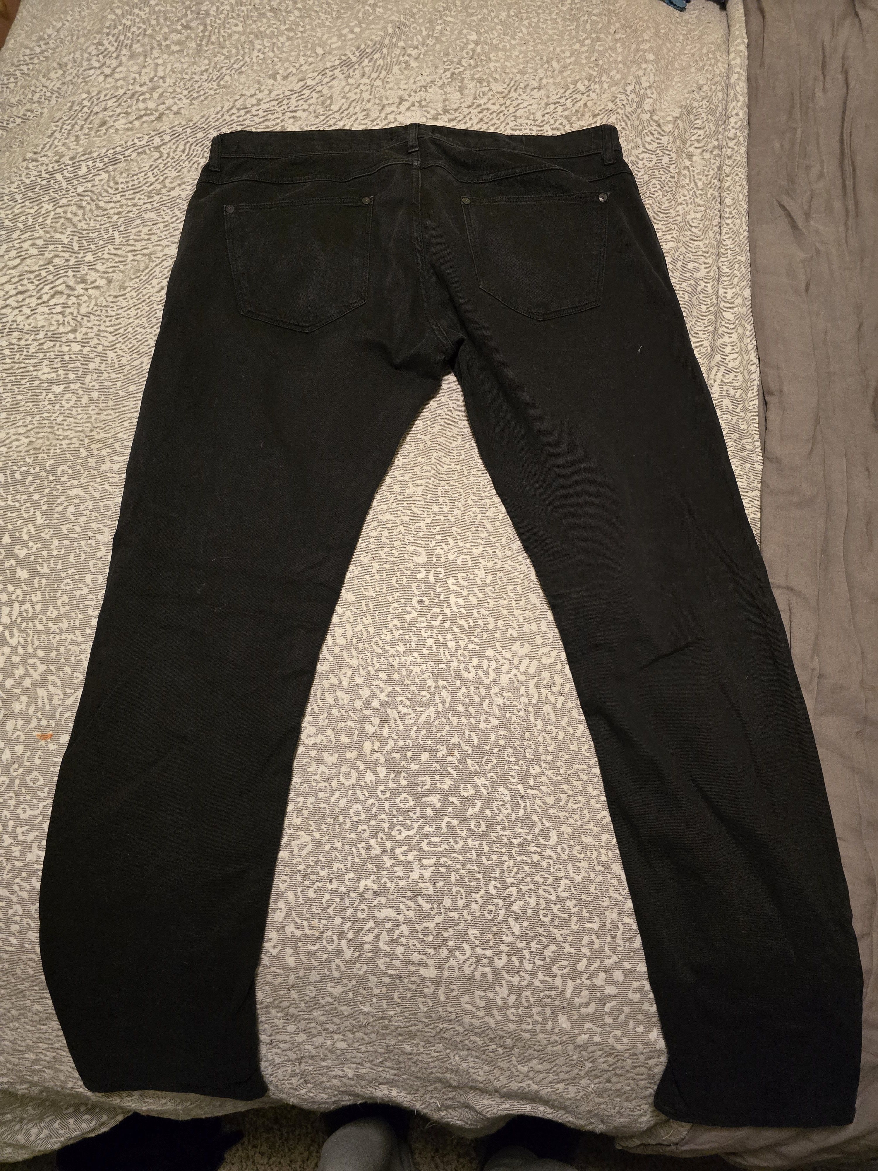 Zara Zara Black Trousers Size US 38 / EU 54 - 4 Thumbnail