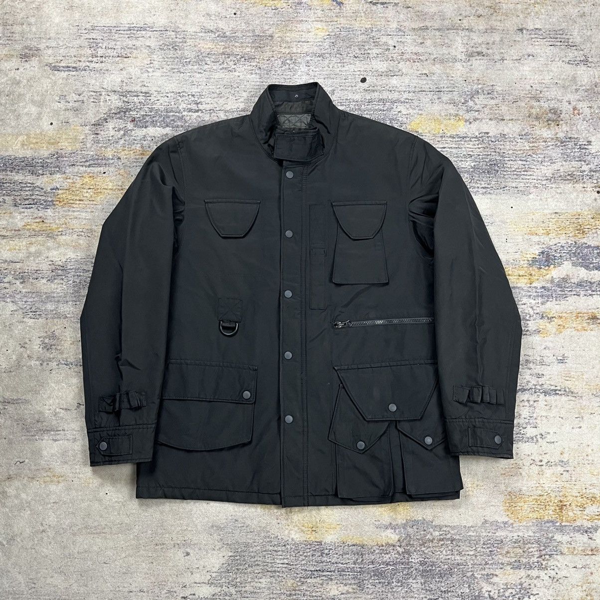 PPFM multi pocket military jacket