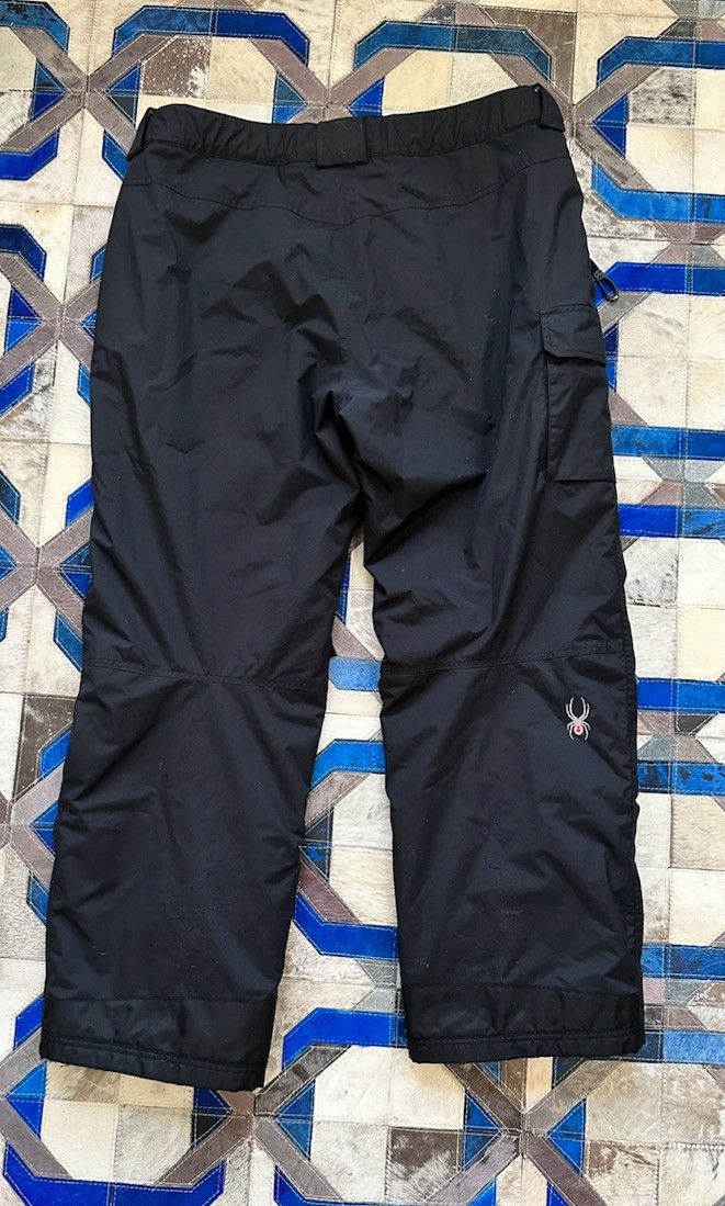 Spyder Spyder XT 5000mm Black Ski Insulated Pants Men’s Size XL Size US 38 / EU 54 - 8 Thumbnail