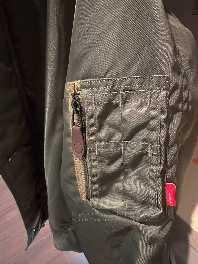 Wtaps Wtaps Military green thick coat Size US M / EU 48-50 / 2 - 5 Thumbnail