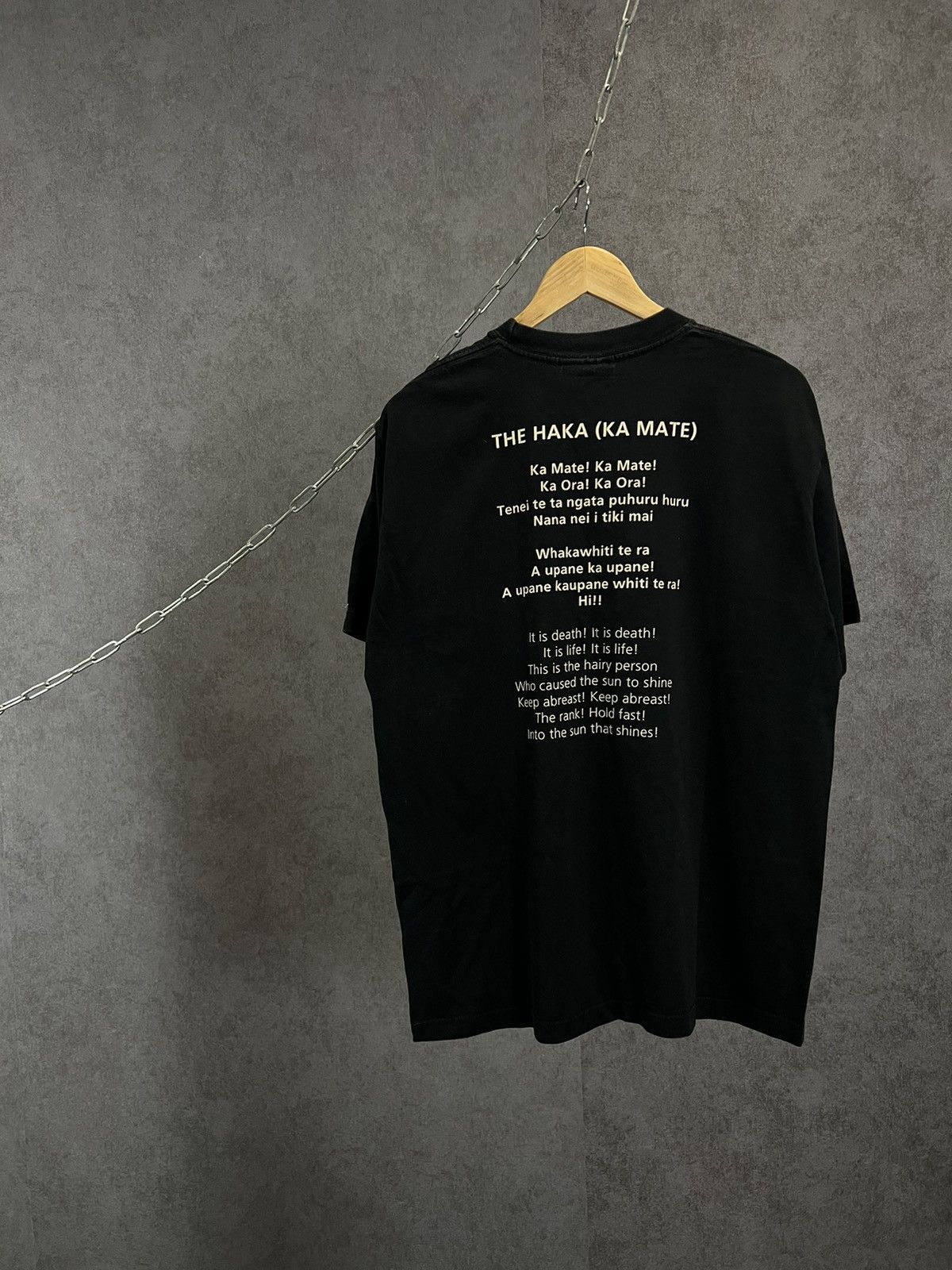 Vintage The Haka Ka Mate vintage rugby Australian tee Size US L / EU 52-54 / 3 - 2 Thumbnail