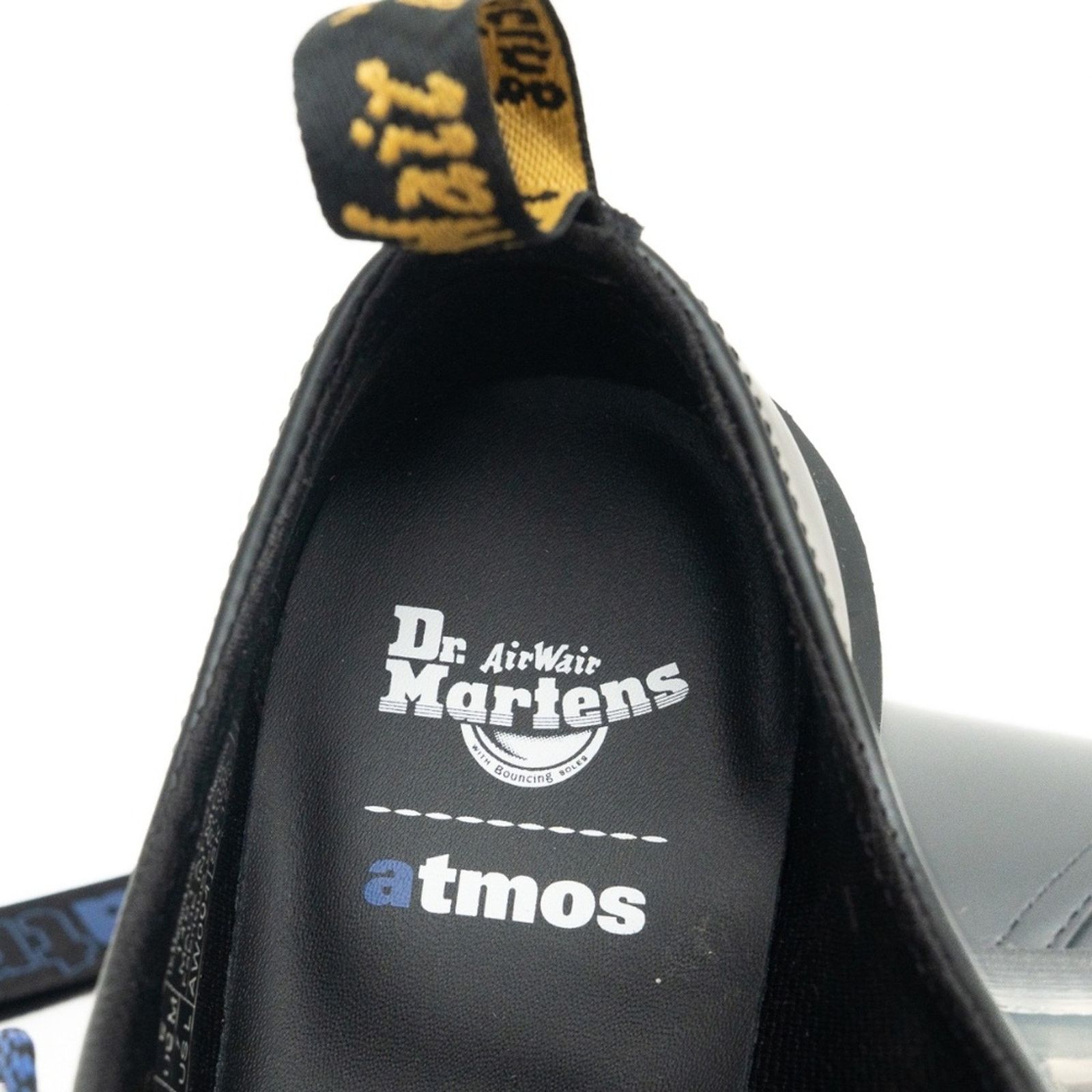 Dr. Martens Dr Martens - 1461 Atmos Leather Oxford Shoes Size US 6 / IT 36 - 12 Thumbnail