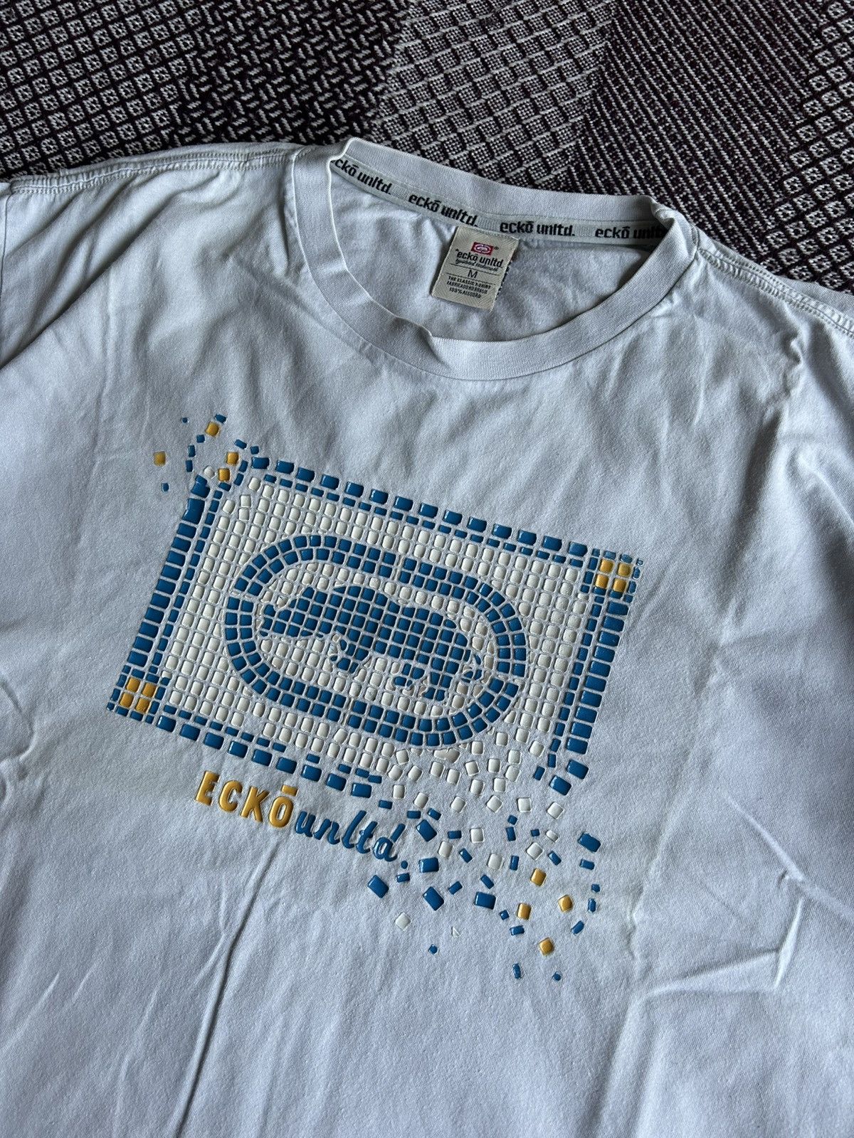 Ecko Unltd. × Vintage Ecko Unltd. Vintage Rap T-shirt Big logo Streetwear Style M Size US M / EU 48-50 / 2 - 3 Thumbnail