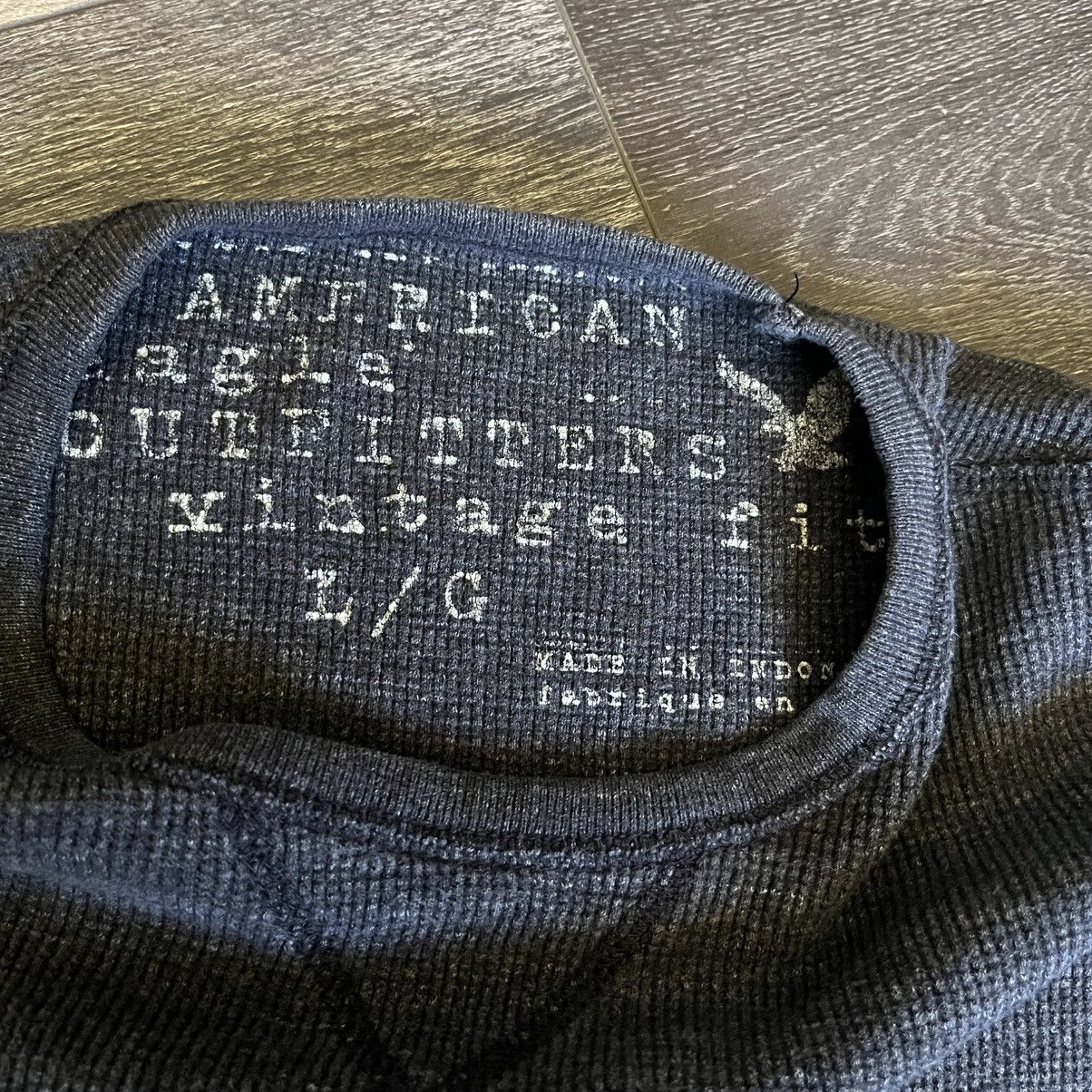 American Eagle Outfitters Vintage Y2K American Eagle Outfitters Thermal Longsleeve Tee Size US L / EU 52-54 / 3 - 5 Thumbnail