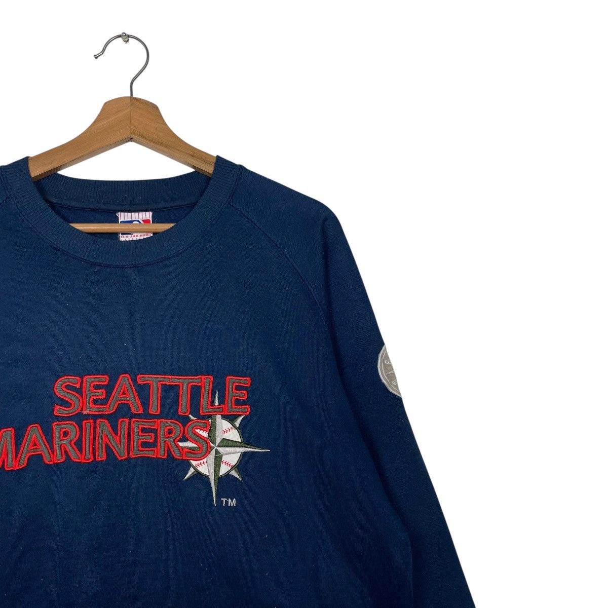 MLB Vintage Seattle Mariners Crewneck Sweatshirt Size US M / EU 48-50 / 2 - 5 Thumbnail
