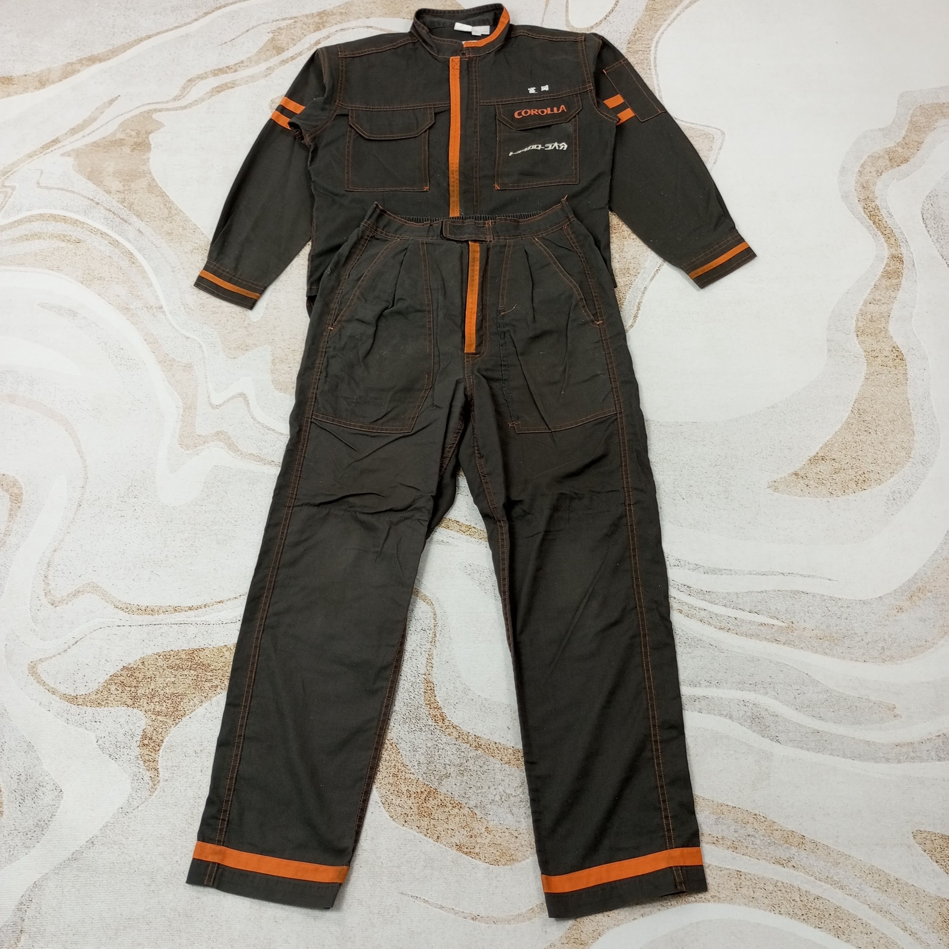 Vintage Toyota Tecno Motorsports Jacket Pants c234n12 Size US M / EU 48-50 / 2 - 4 Thumbnail