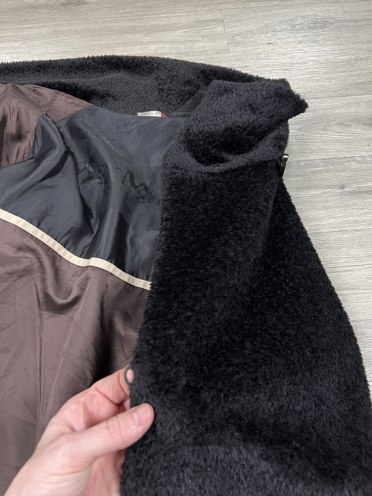 Max Mara Women’s Max Mara Alpaca Blend Coat Black Size L / US 10 / IT 46 - 19 Thumbnail
