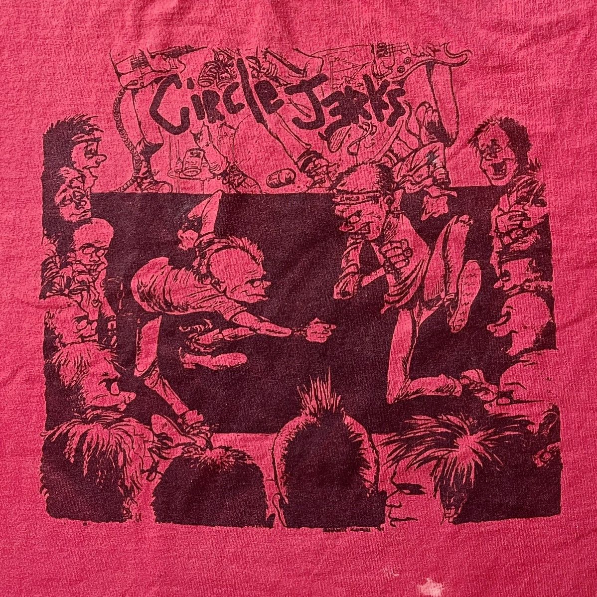 Vintage VINTAGE 90s CIRCLE JERKS TEE! | Grailed