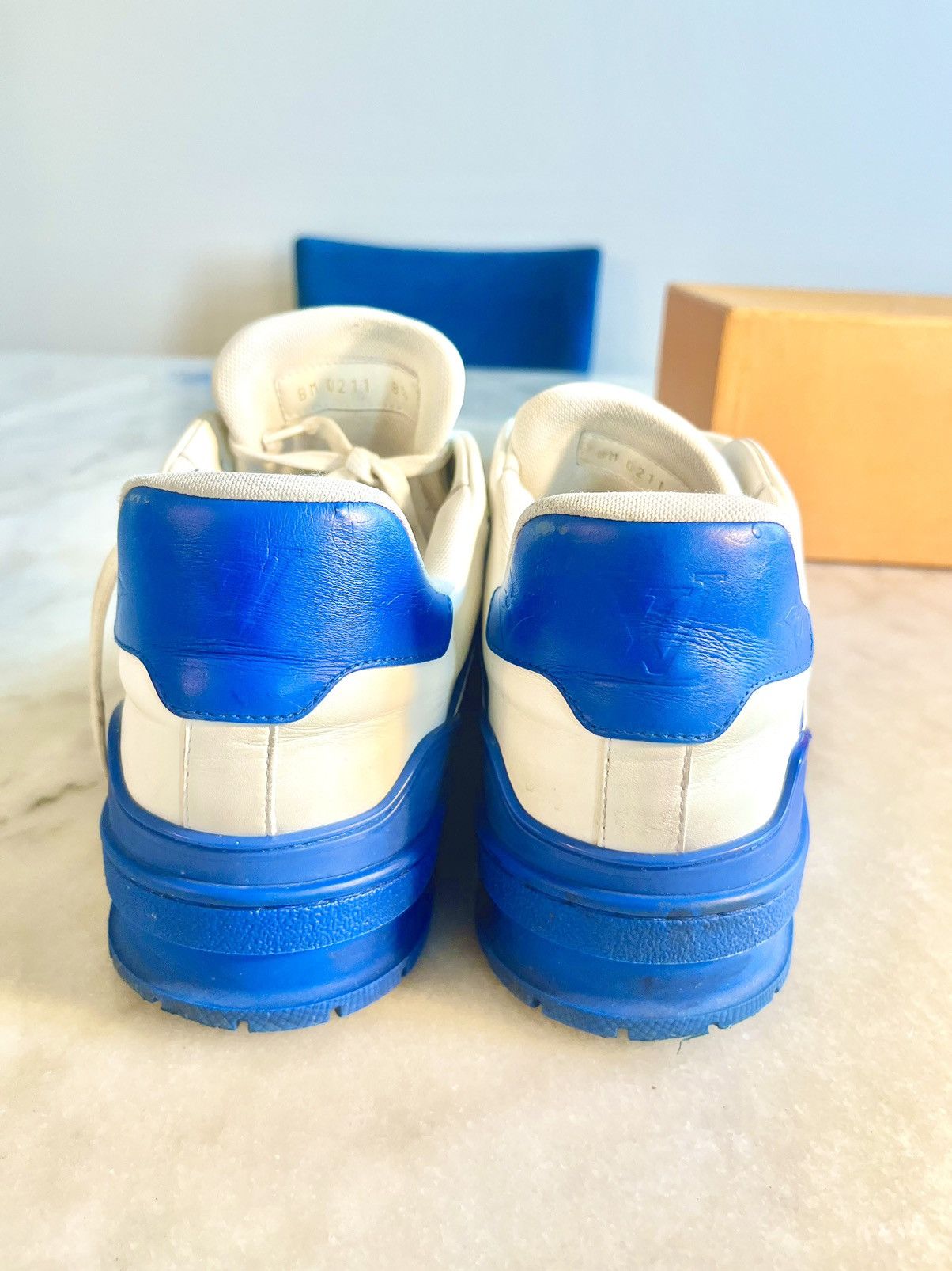 Louis Vuitton louis vuitton trainer sneaker Size US 8.5 / EU 41-42 - 5 Thumbnail